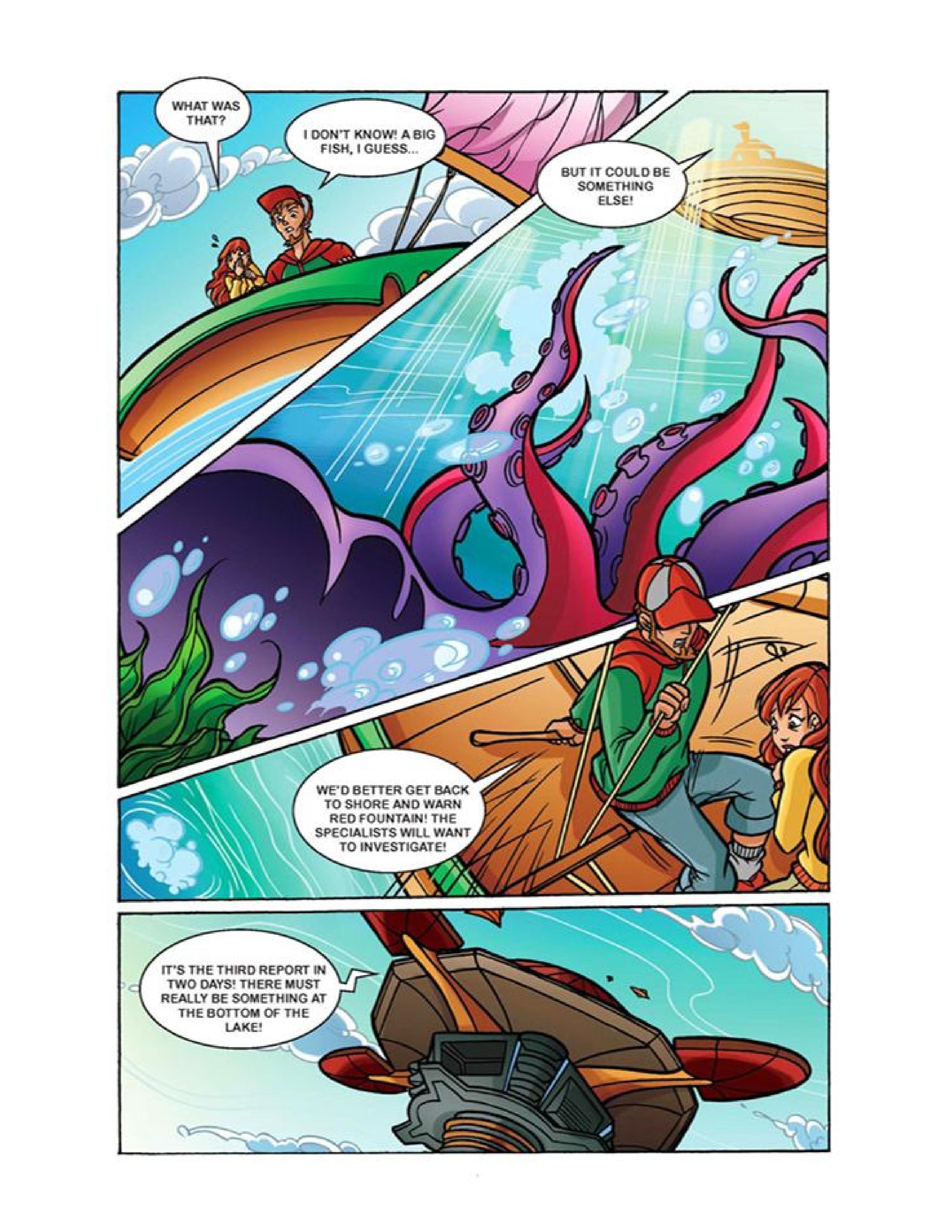 Read online Winx Club Comic comic -  Issue #23 - 26