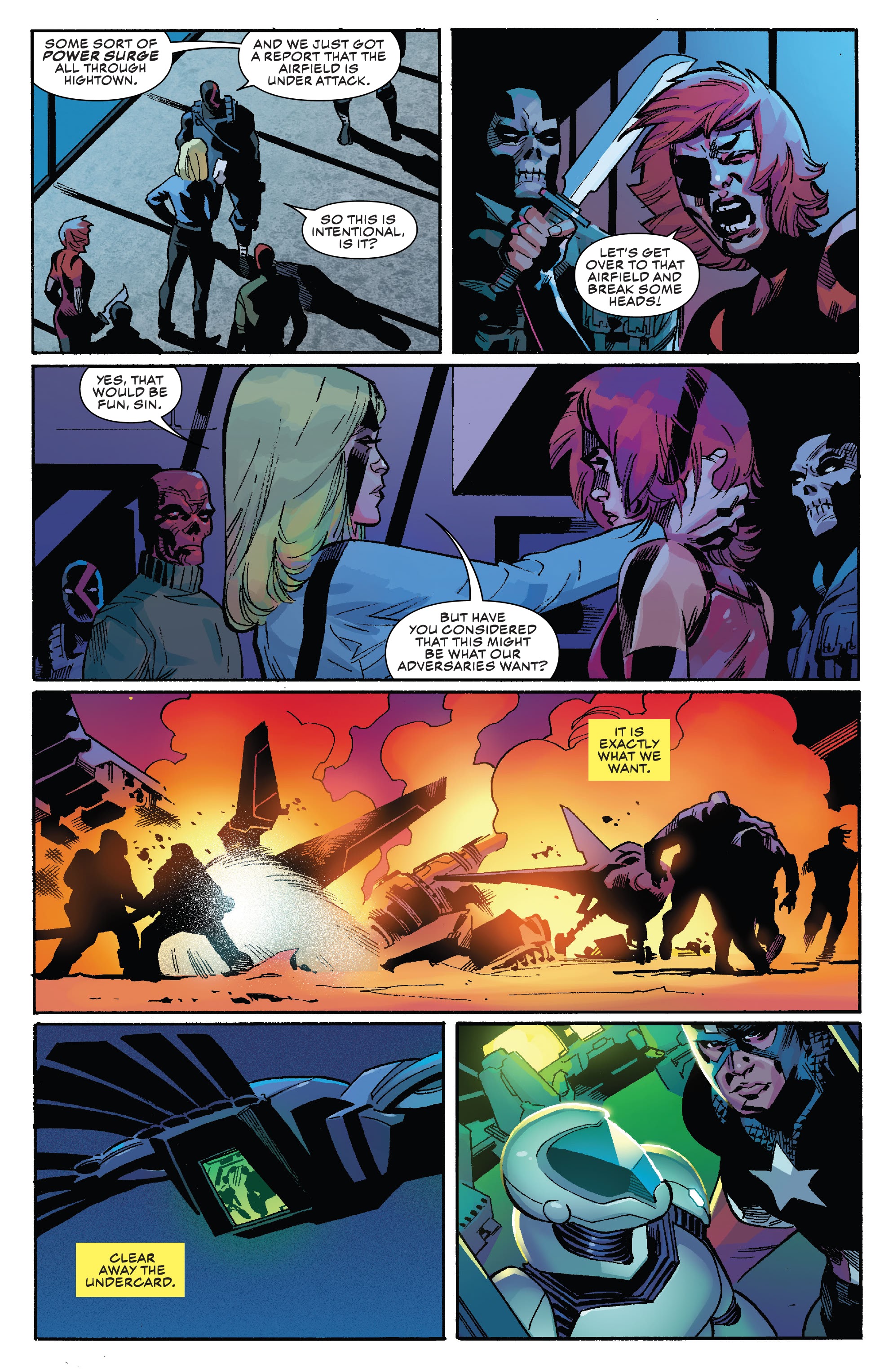 Read online Captain America (2018) comic -  Issue #25 - 11