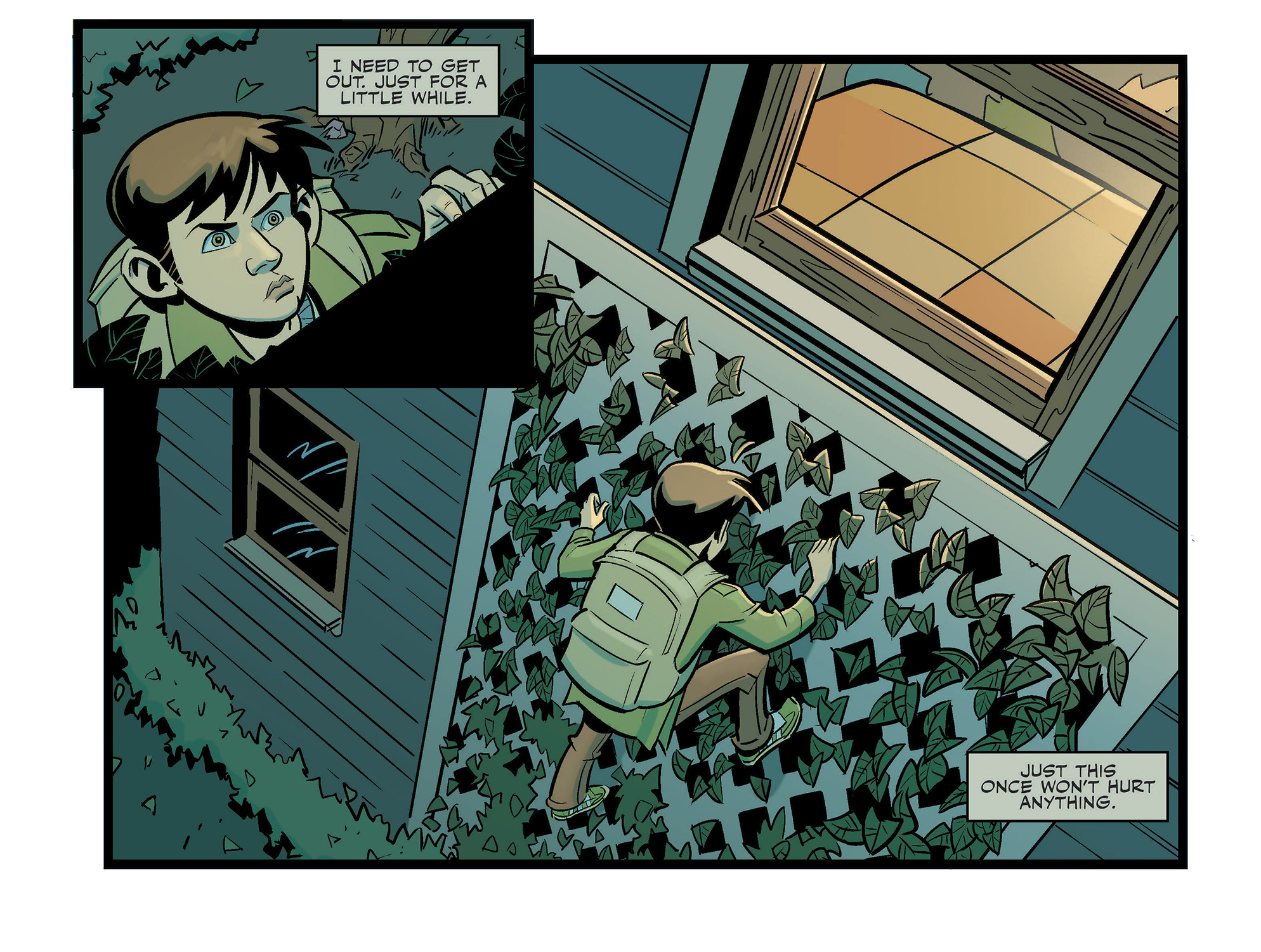 Read online The X-Files: Origins comic -  Issue #1 - 16