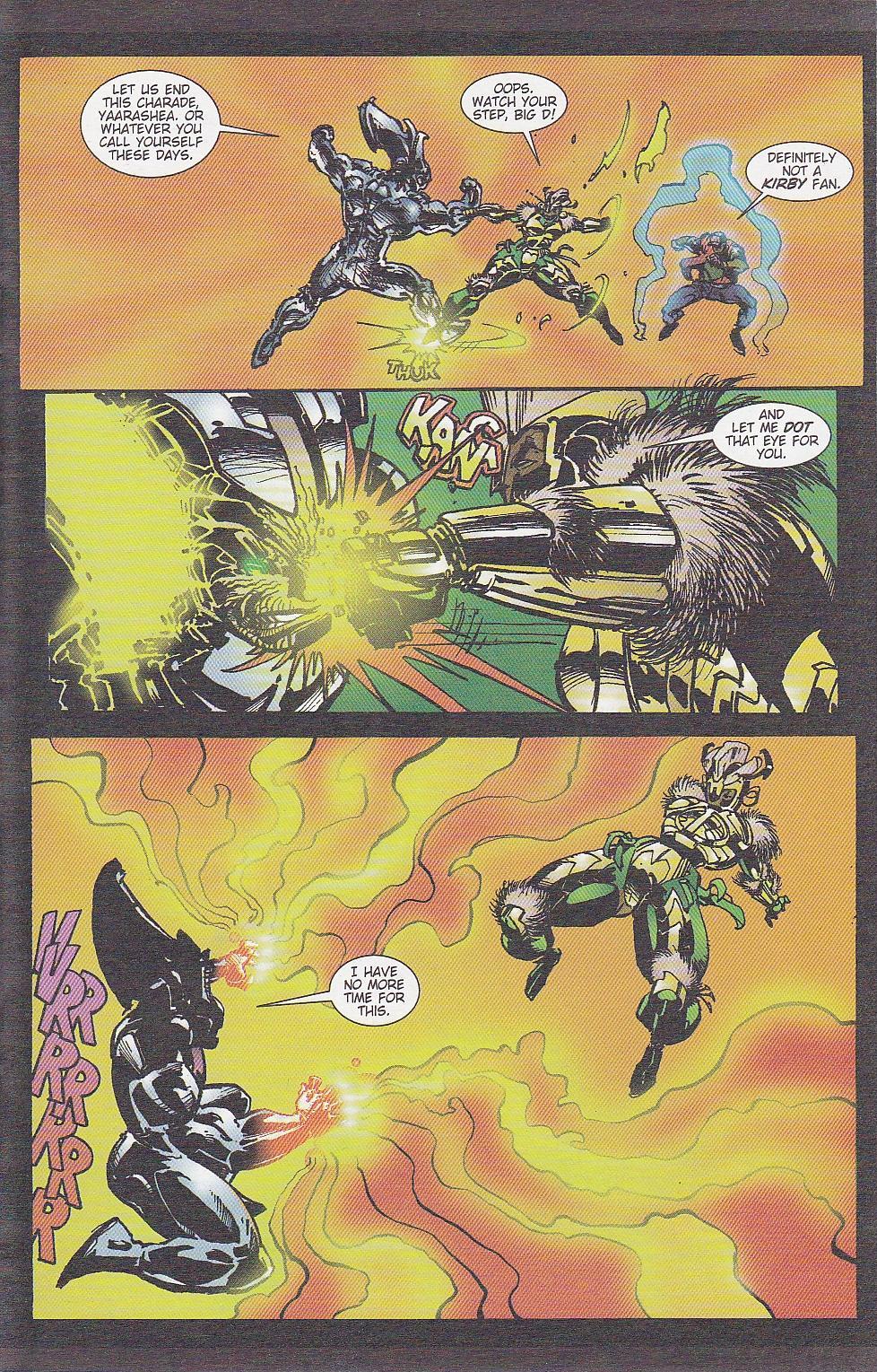 Read online Tribe comic -  Issue #0 - 22