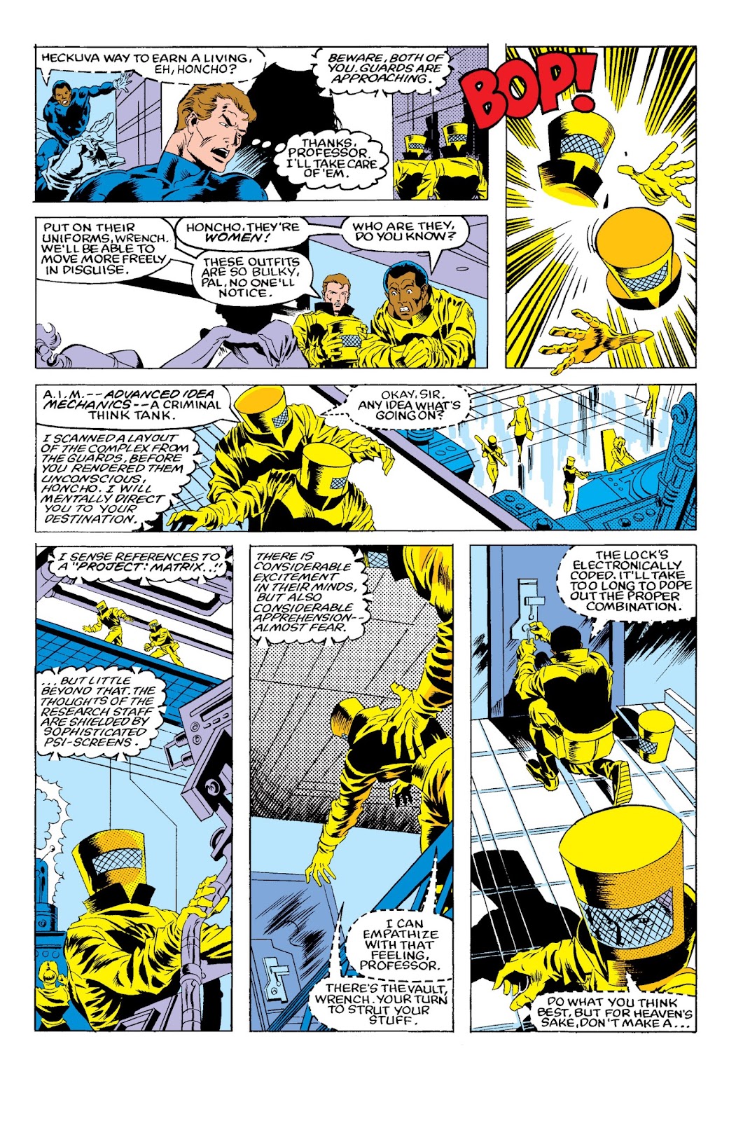 New Mutants Classic issue TPB 1 - Page 203