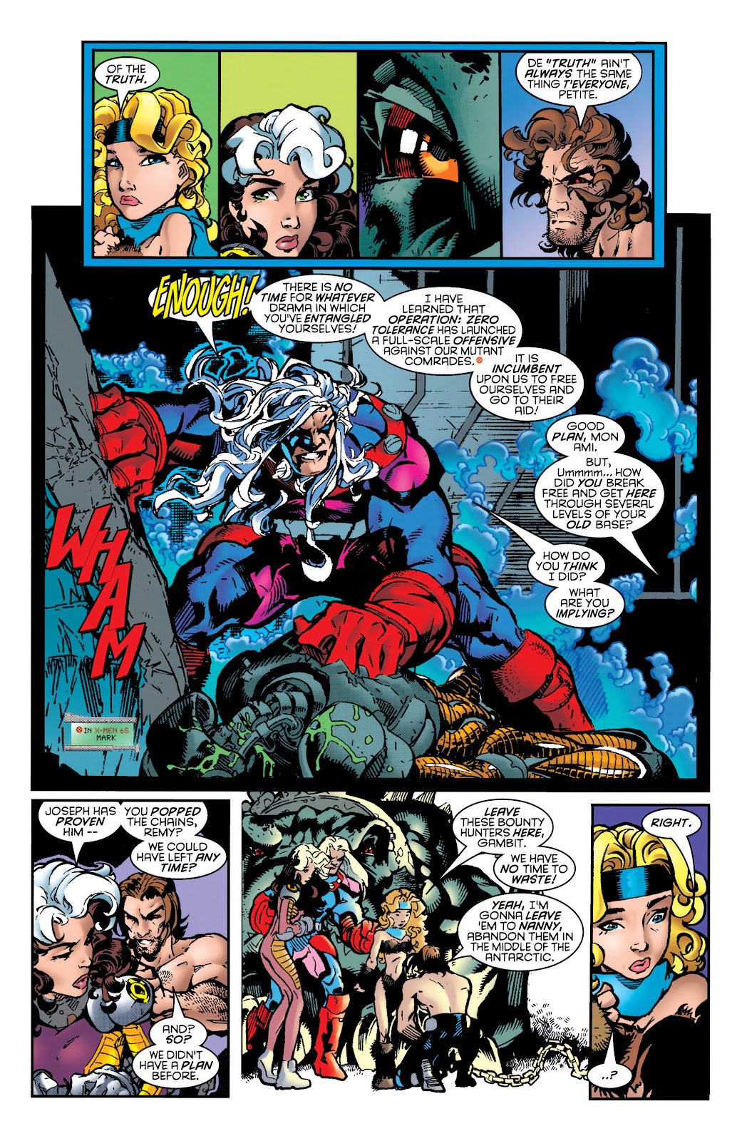 X-Men: The Trial of Gambit issue TPB (Part 4) - Page 11