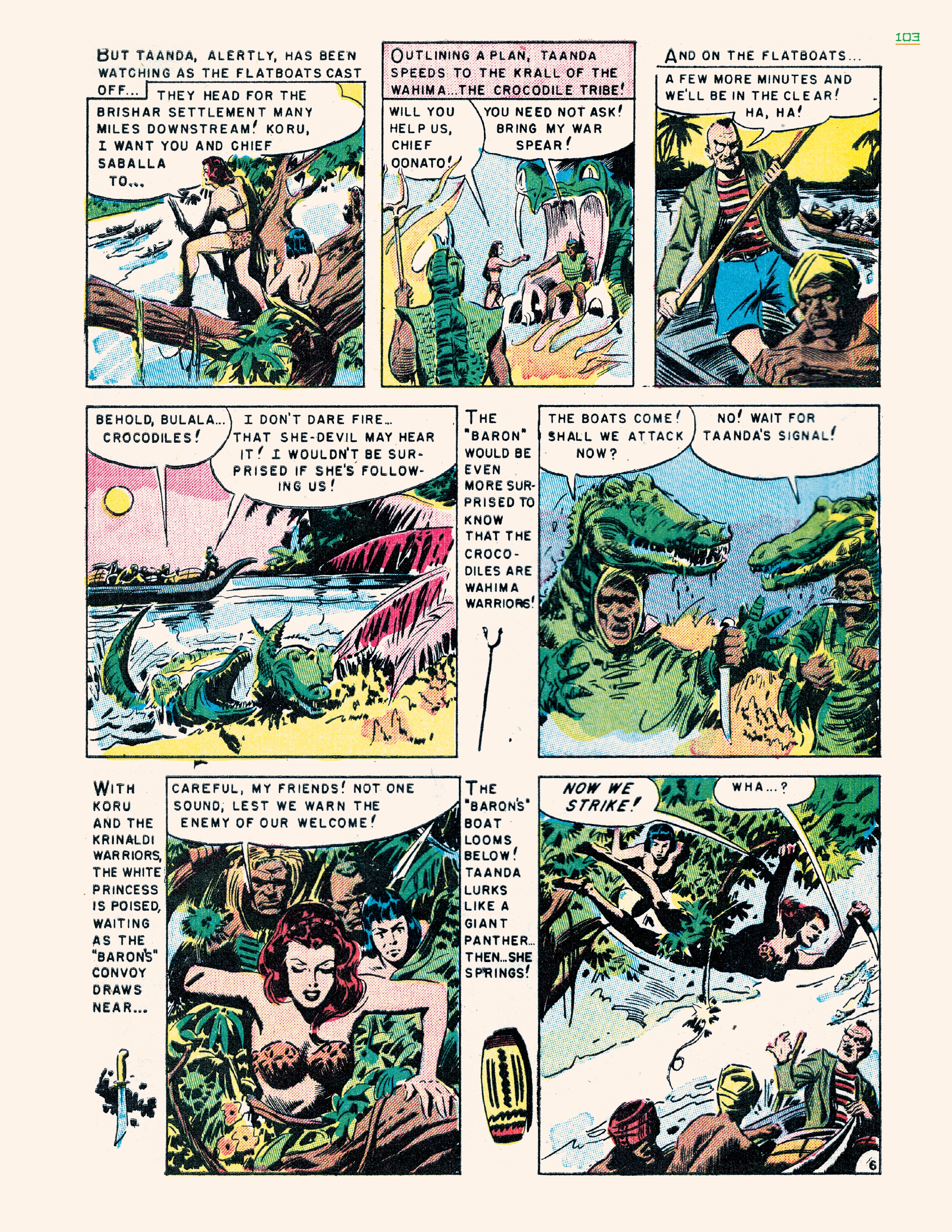 Read online Jungle Girls comic -  Issue # TPB (Part 2) - 3