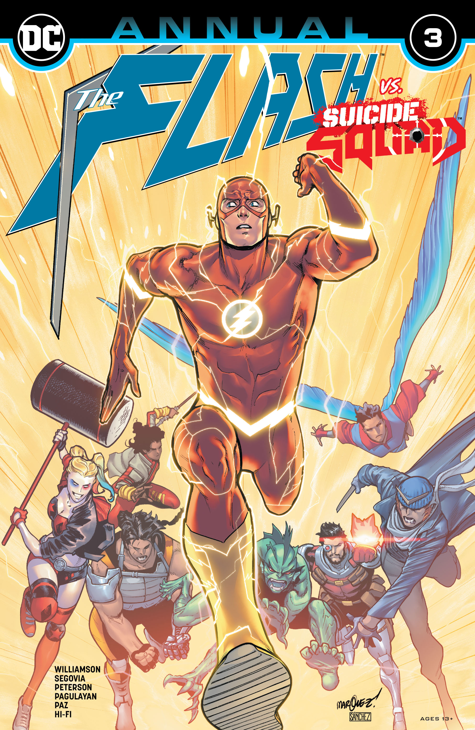 Read online The Flash (2016) comic -  Issue # Annual 3 - 1