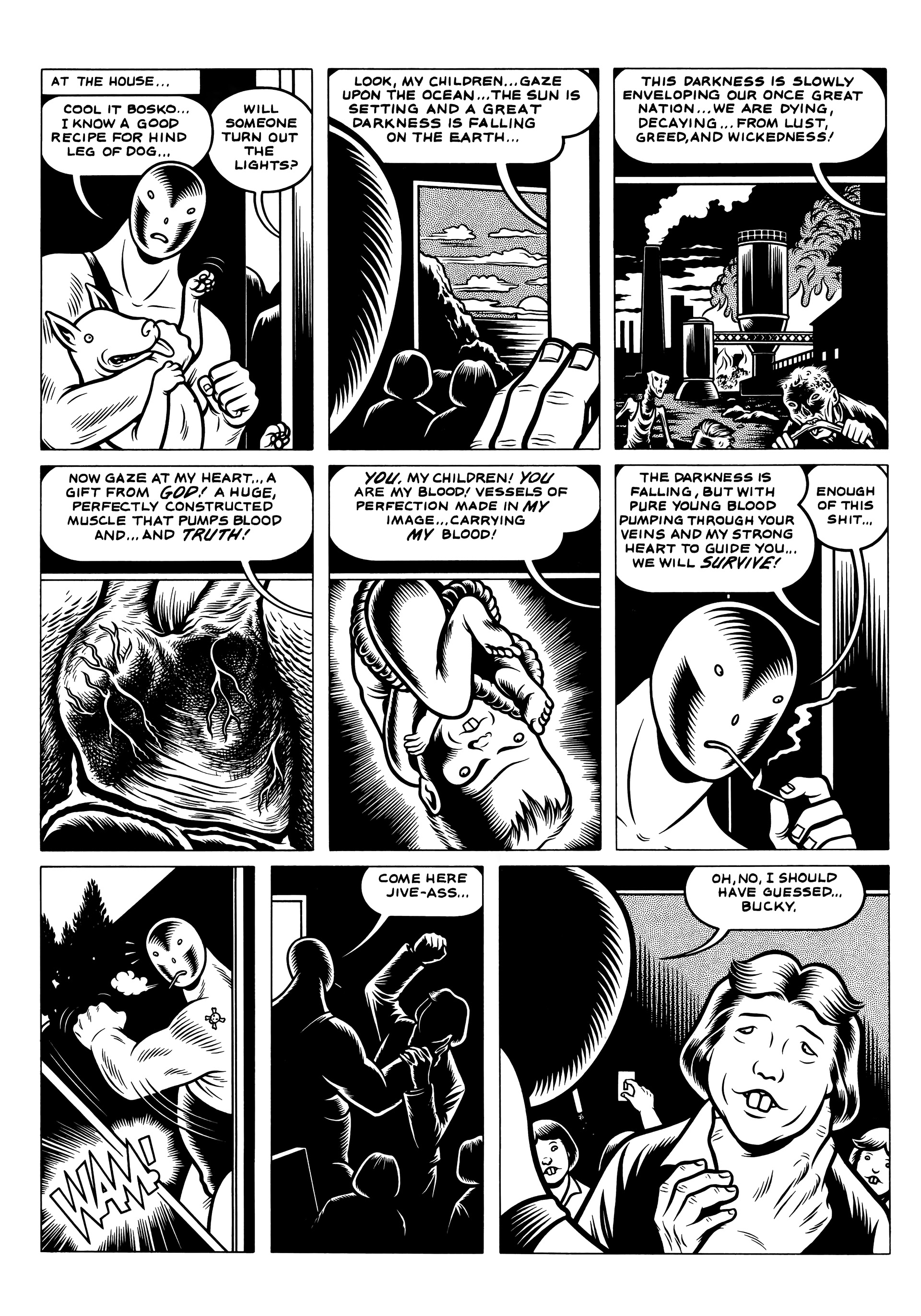 Read online Hard-Boiled Defective Stories comic -  Issue # TPB - 87