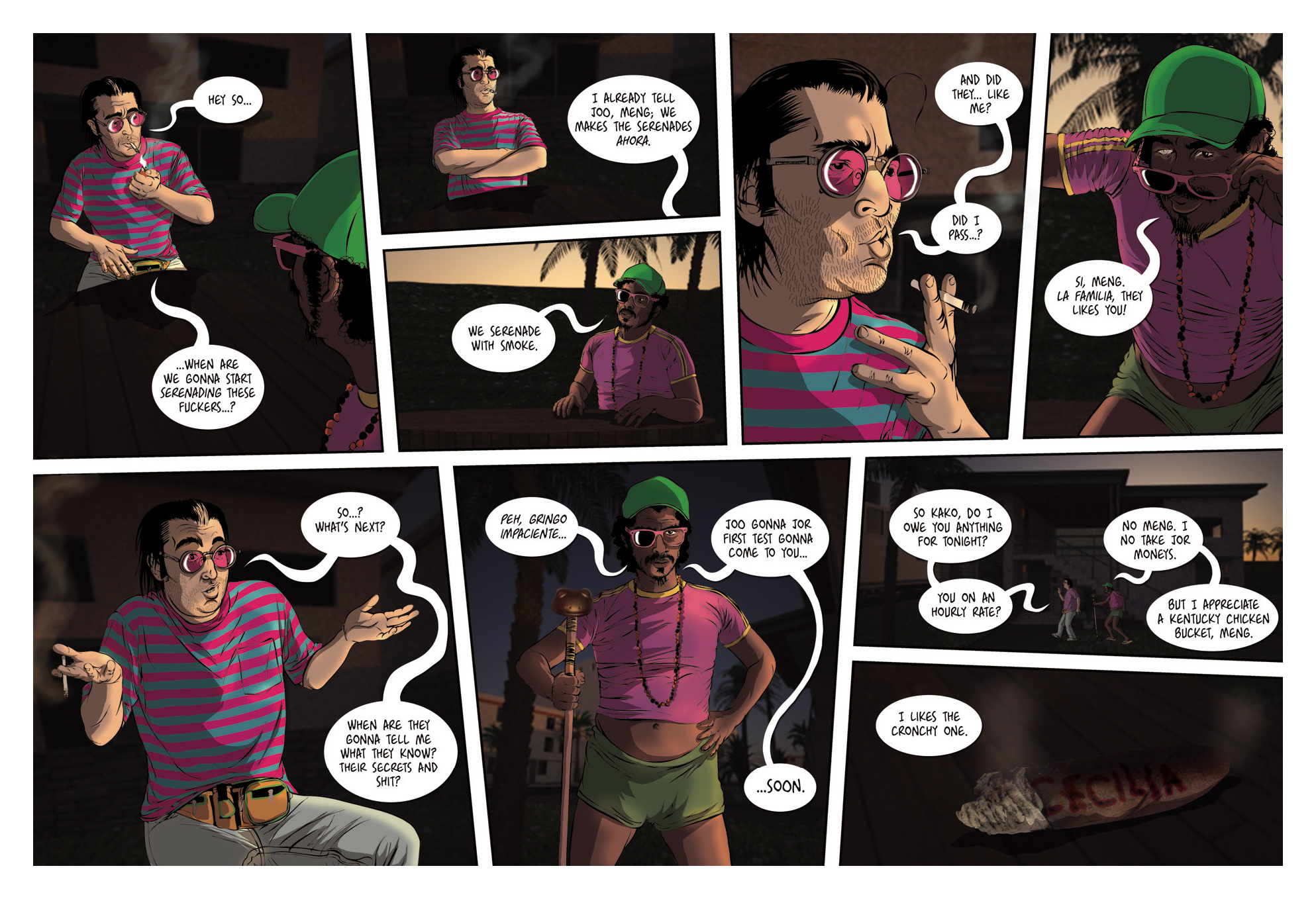 Read online Red Light Properties comic -  Issue # TPB - 201