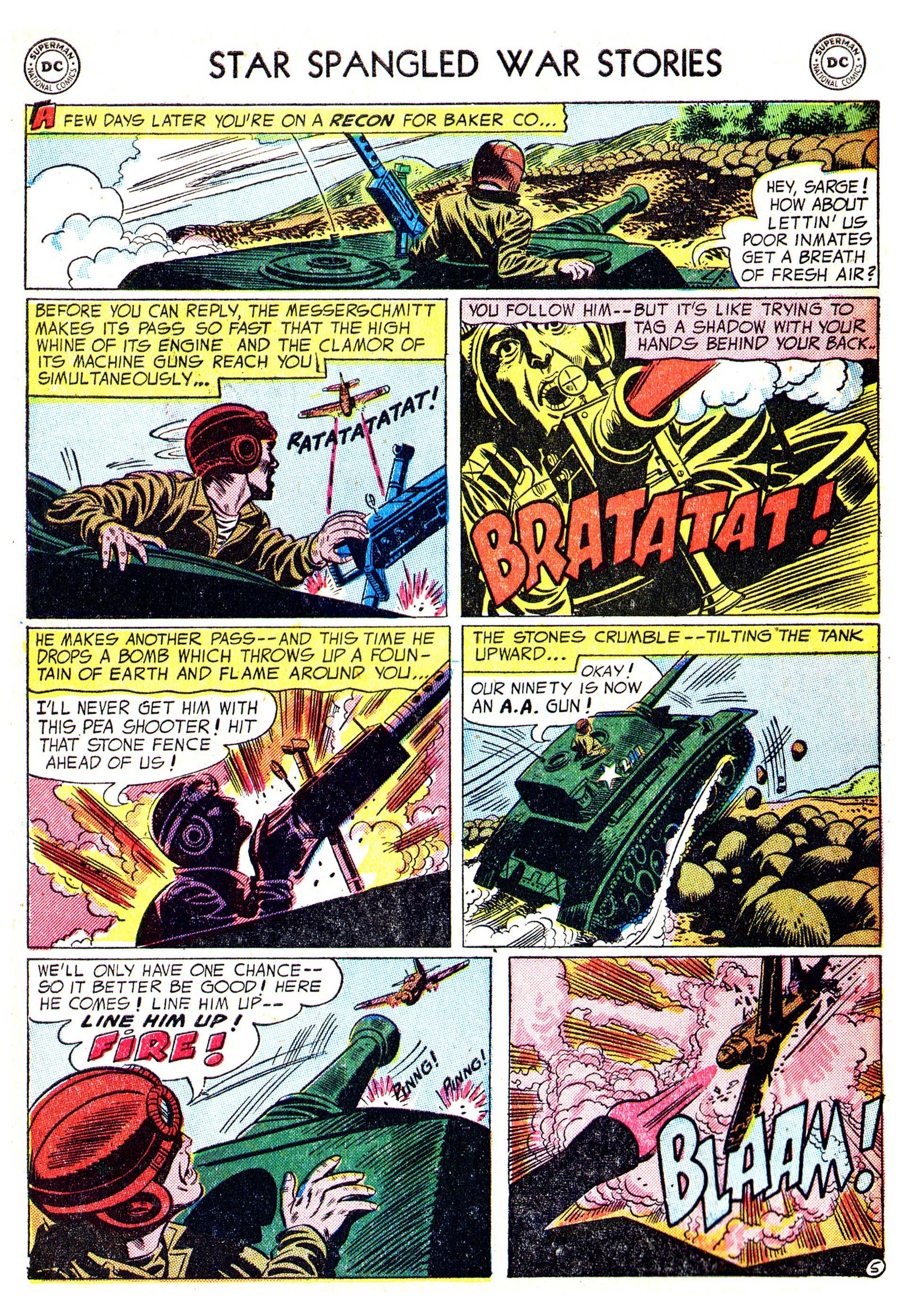 Read online Star Spangled War Stories (1952) comic -  Issue #28 - 7