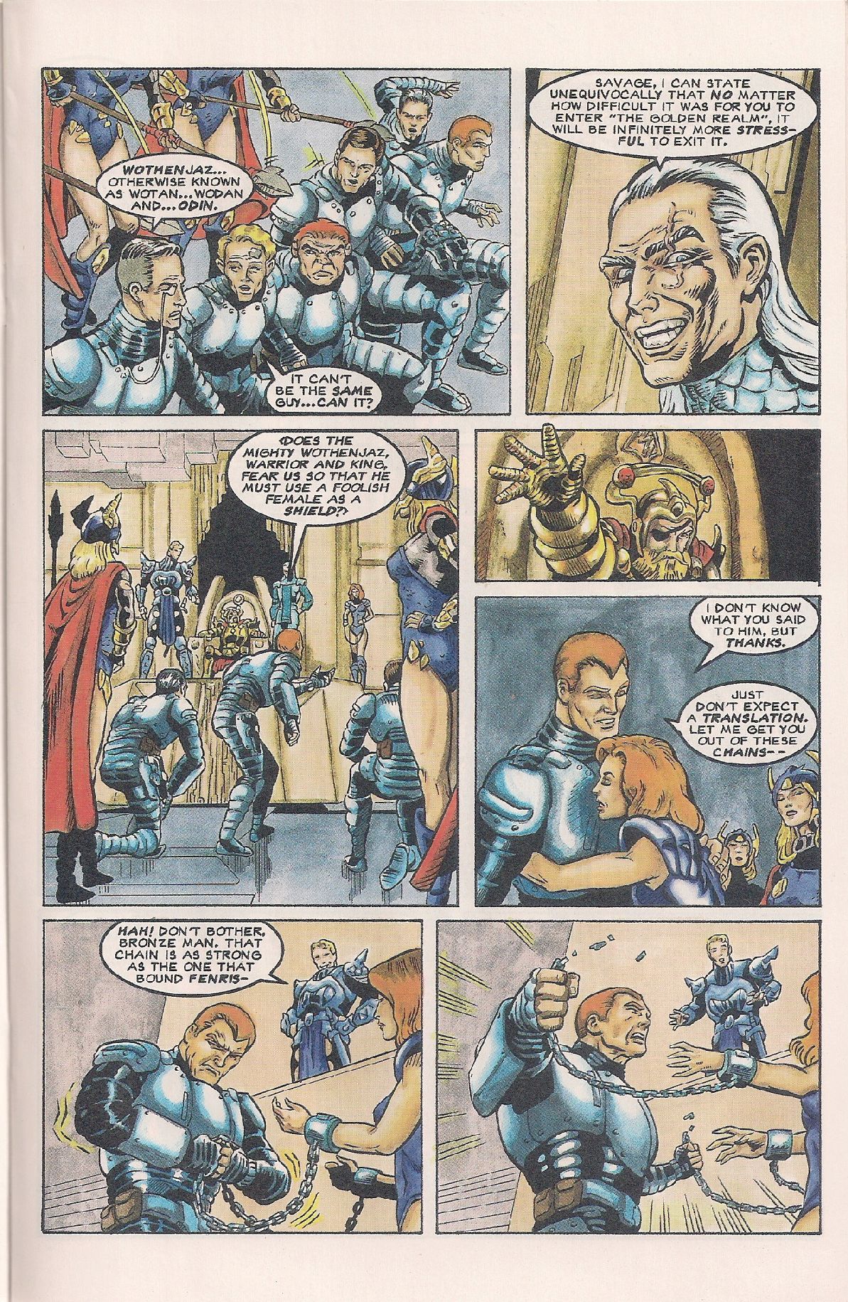 Read online Doc Savage: The Man of Bronze comic -  Issue #4 - 17