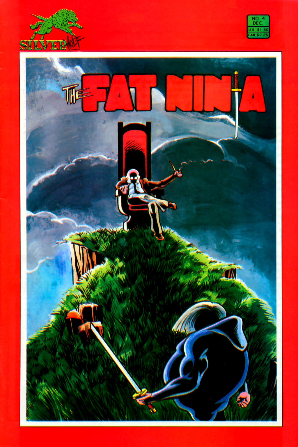 Read online Fat Ninja comic -  Issue #4 - 1