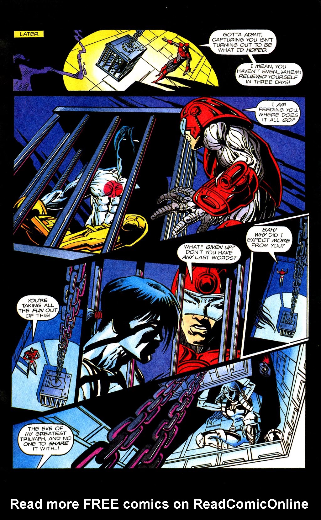 Read online Magnus Robot Fighter (1991) comic -  Issue #51 - 7