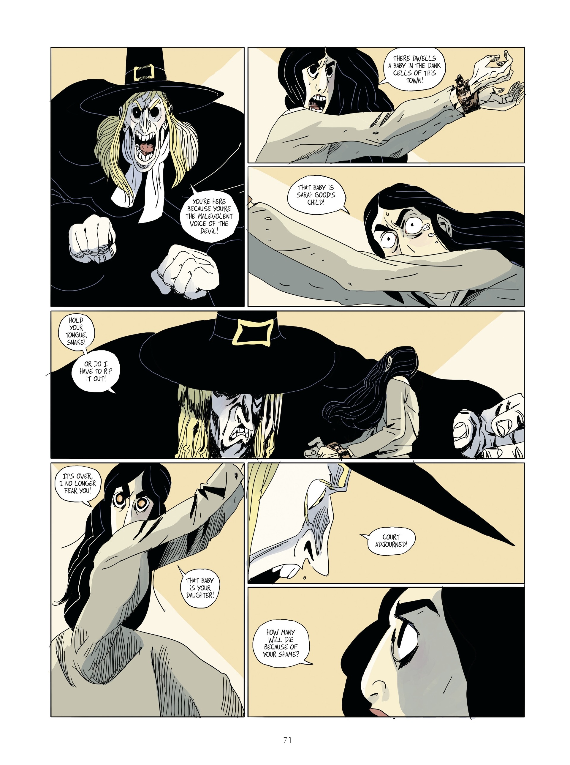 Read online The Daughters of Salem comic -  Issue # TPB 2 - 73