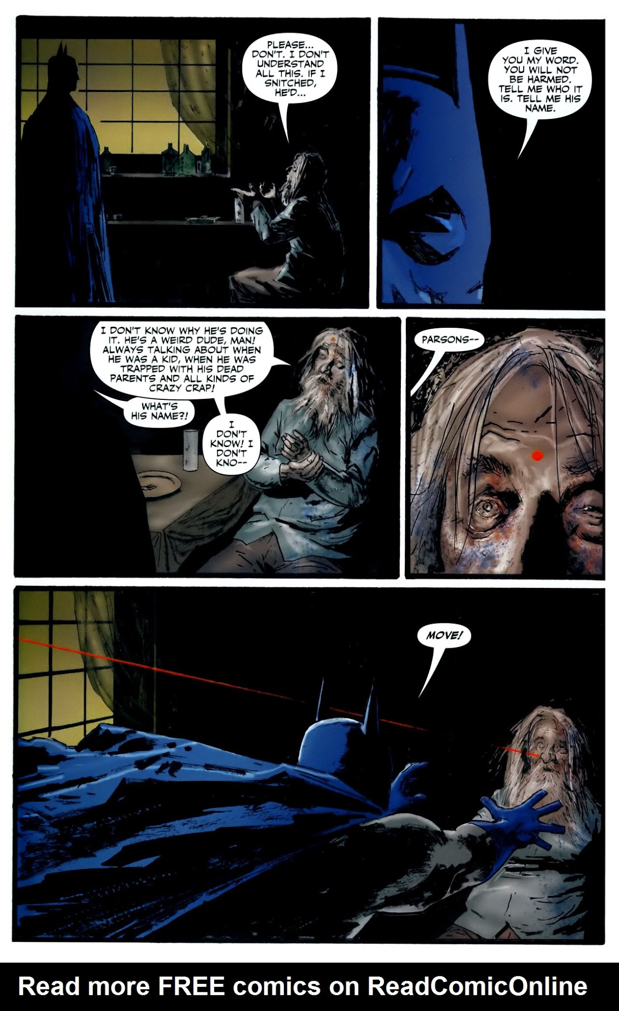 Read online Batman: Gotham County Line comic -  Issue #1 - 29