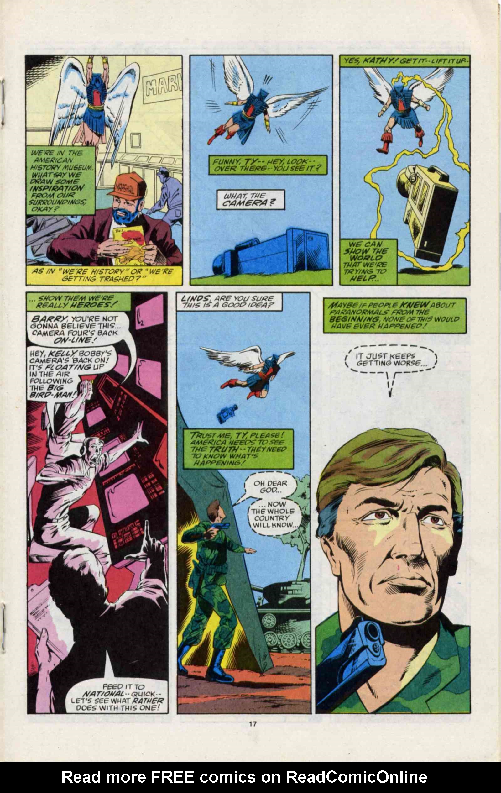 Read online Psi-Force comic -  Issue #25 - 18