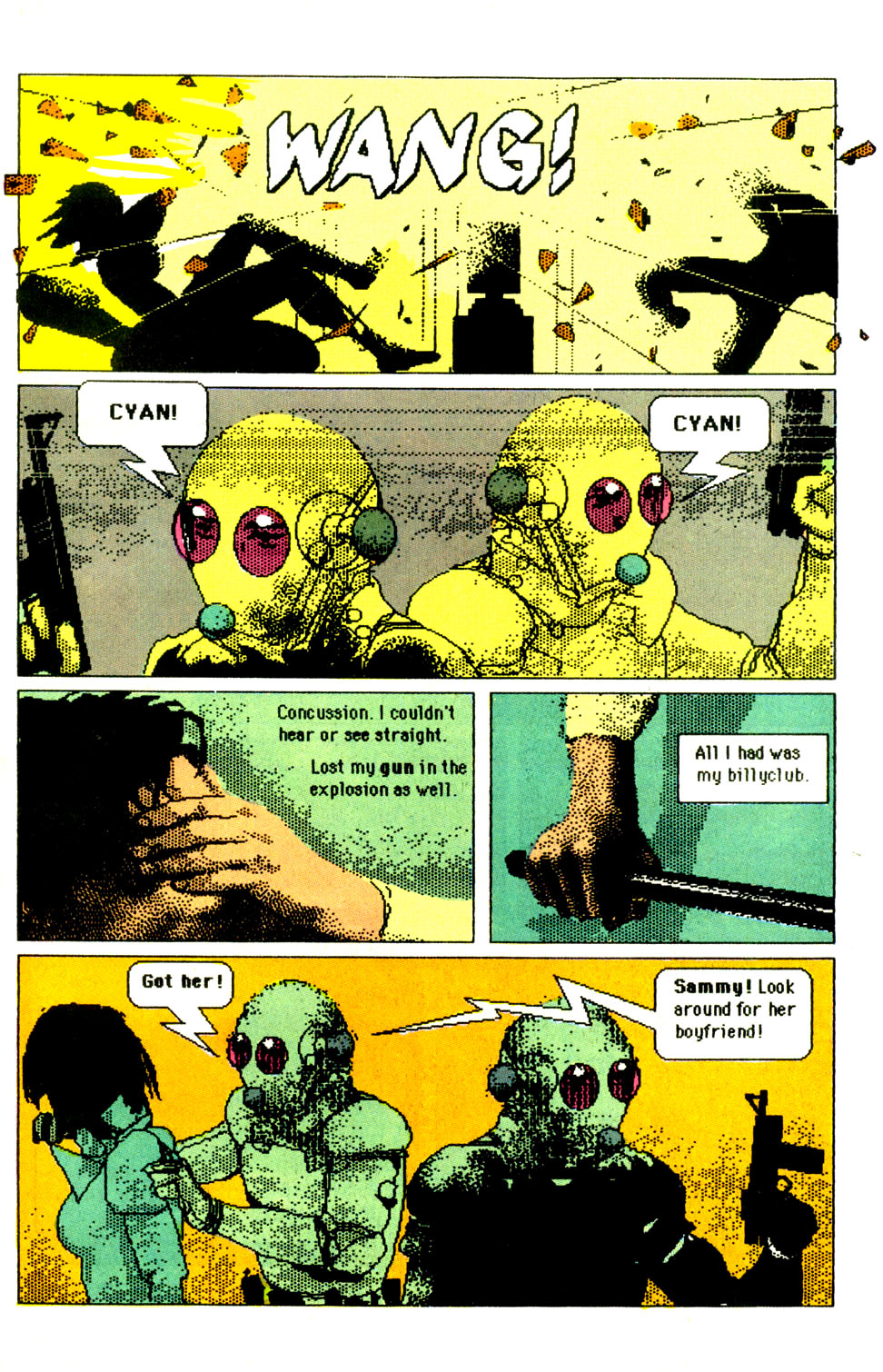Read online Jon Sable, Freelance comic -  Issue #26 - 31