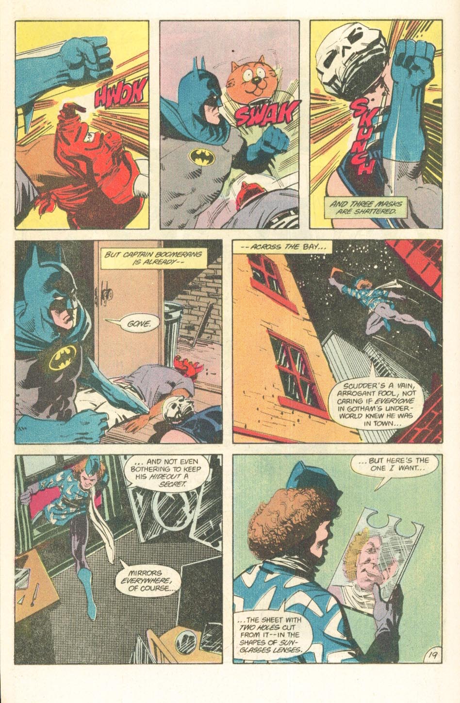 Read online Batman (1940) comic -  Issue #388 - 20