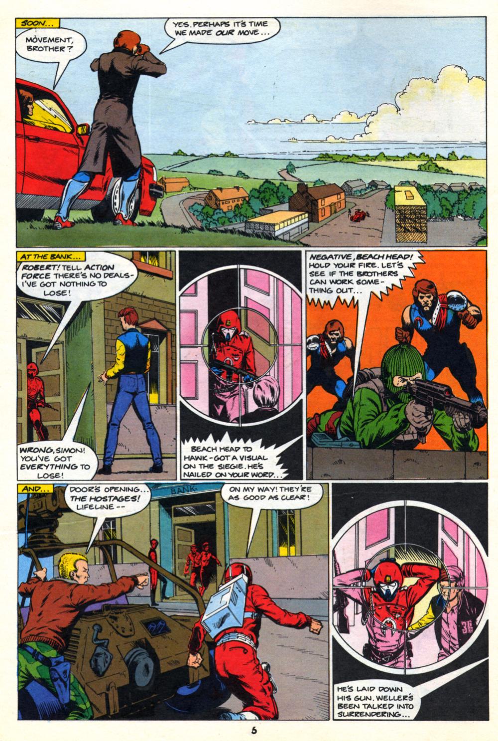 Read online G.I. Joe European Missions comic -  Issue #10 - 6