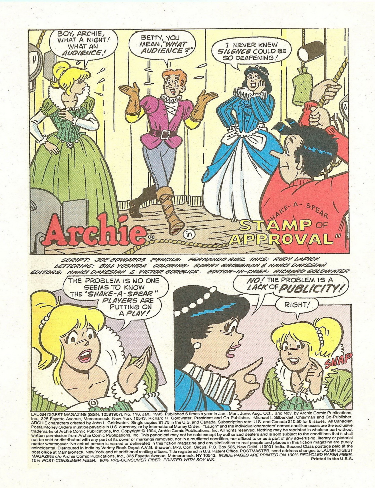 Read online Laugh Comics Digest comic -  Issue #118 - 3