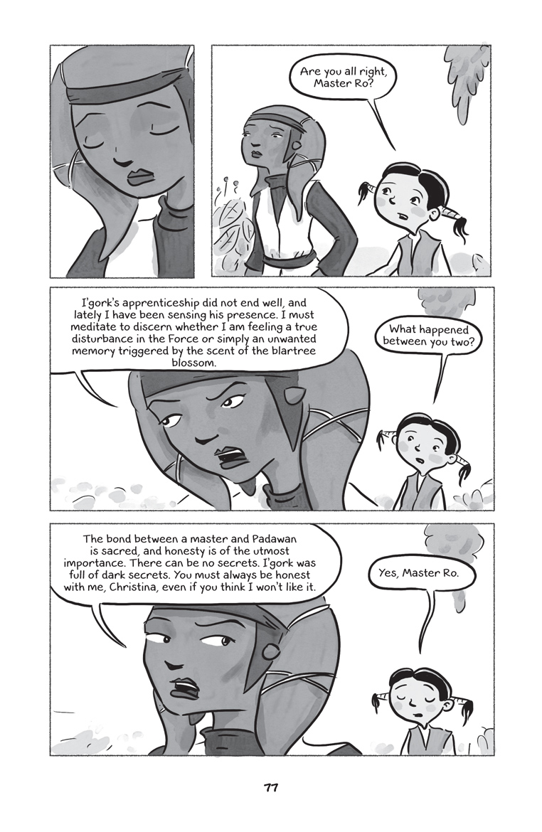 Read online Jedi Academy comic -  Issue # TPB 8 (Part 1) - 78