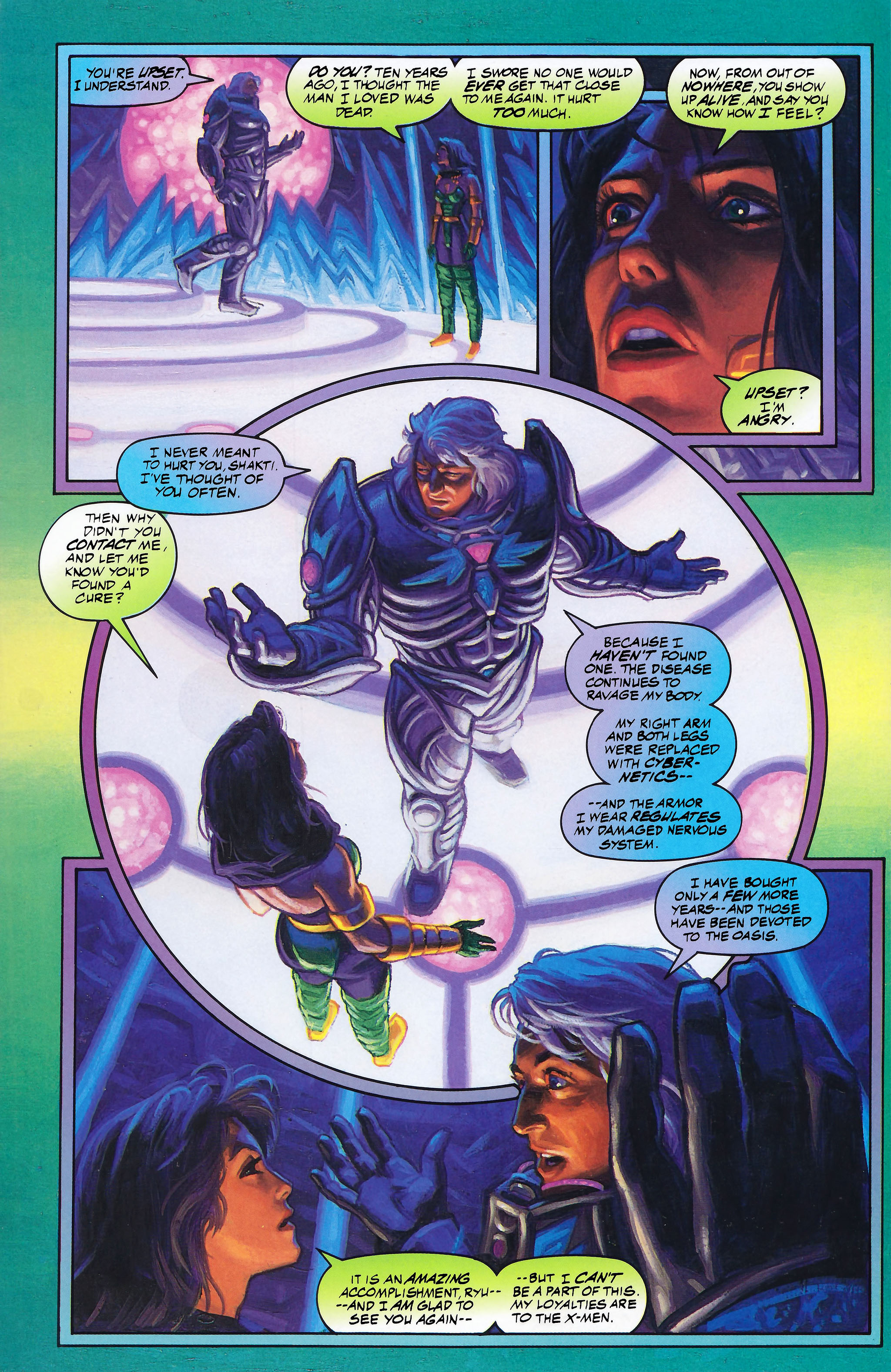 Read online X-Men 2099: Oasis comic -  Issue # Full - 28