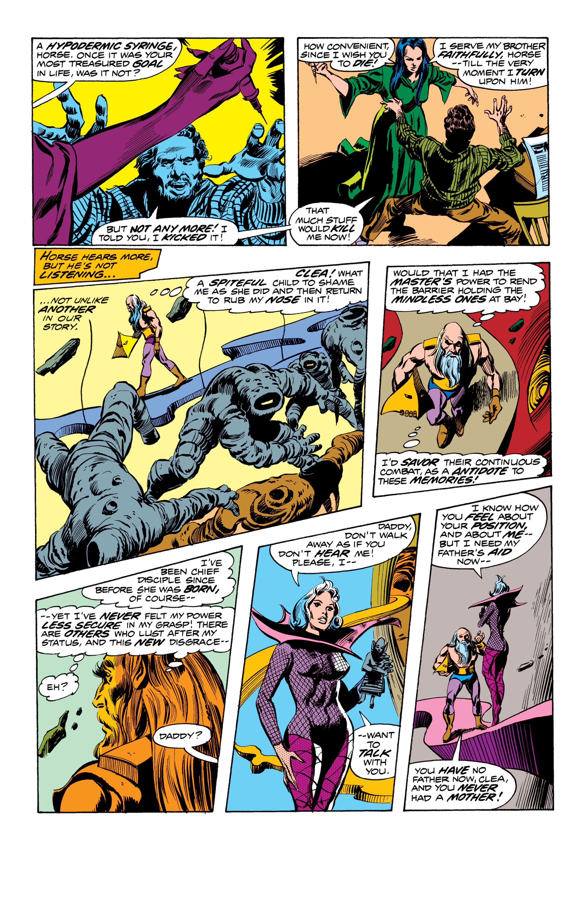 Read online Doctor Strange Epic Collection: Alone Against Eternity comic -  Issue # TPB (Part 1) - 48