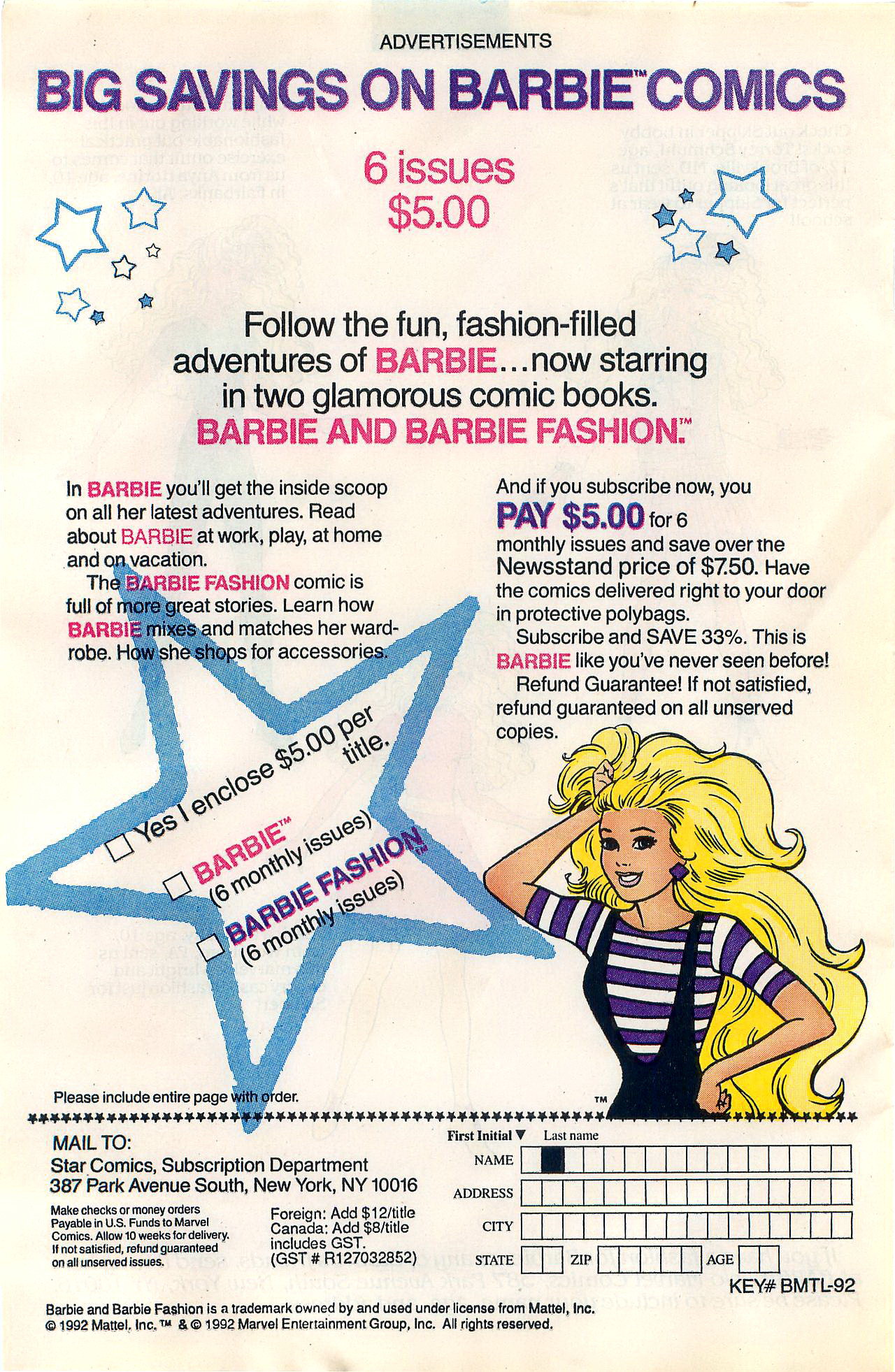 Read online Barbie Fashion comic -  Issue #16 - 34