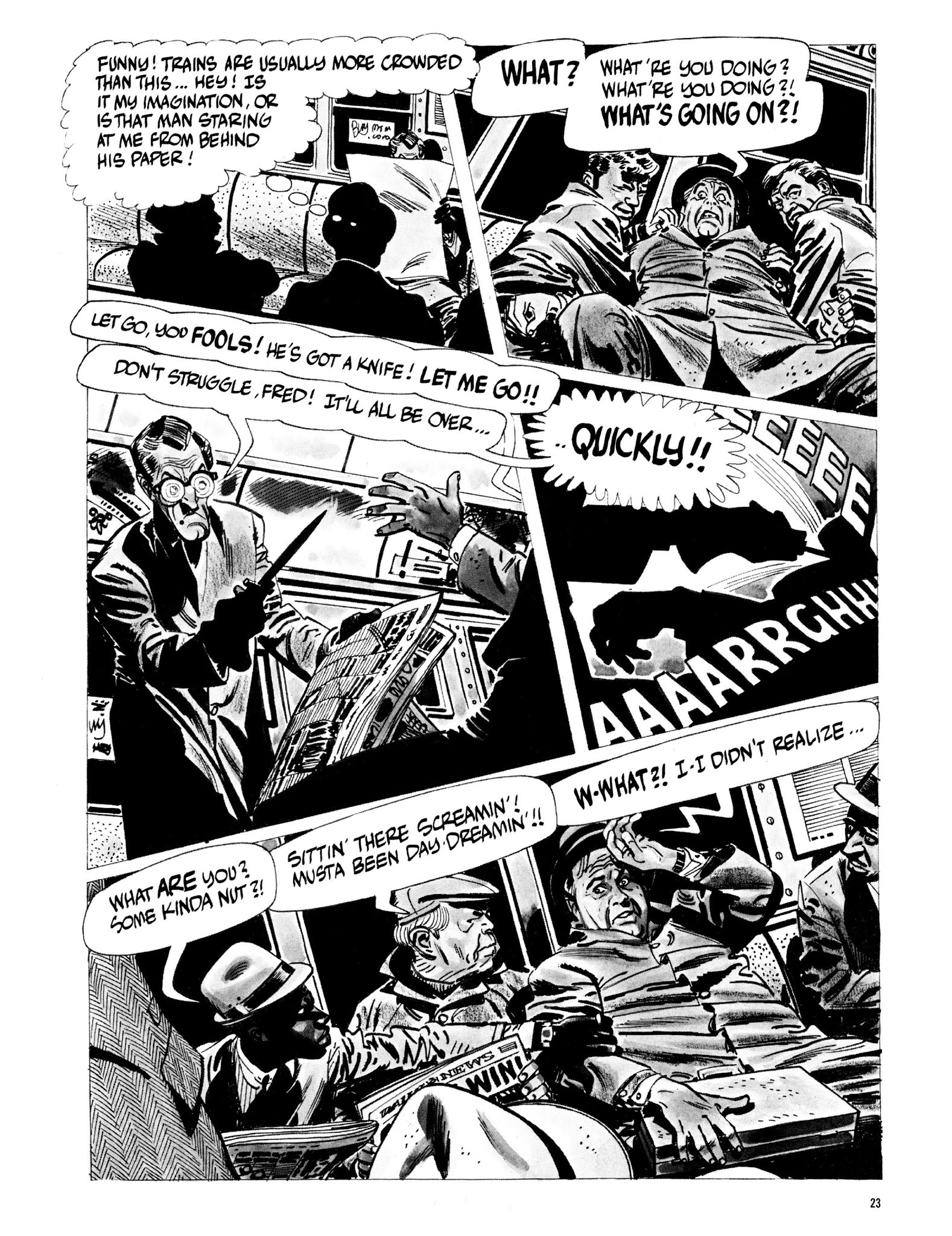 Read online Creepy Presents Alex Toth comic -  Issue # TPB (Part 1) - 25