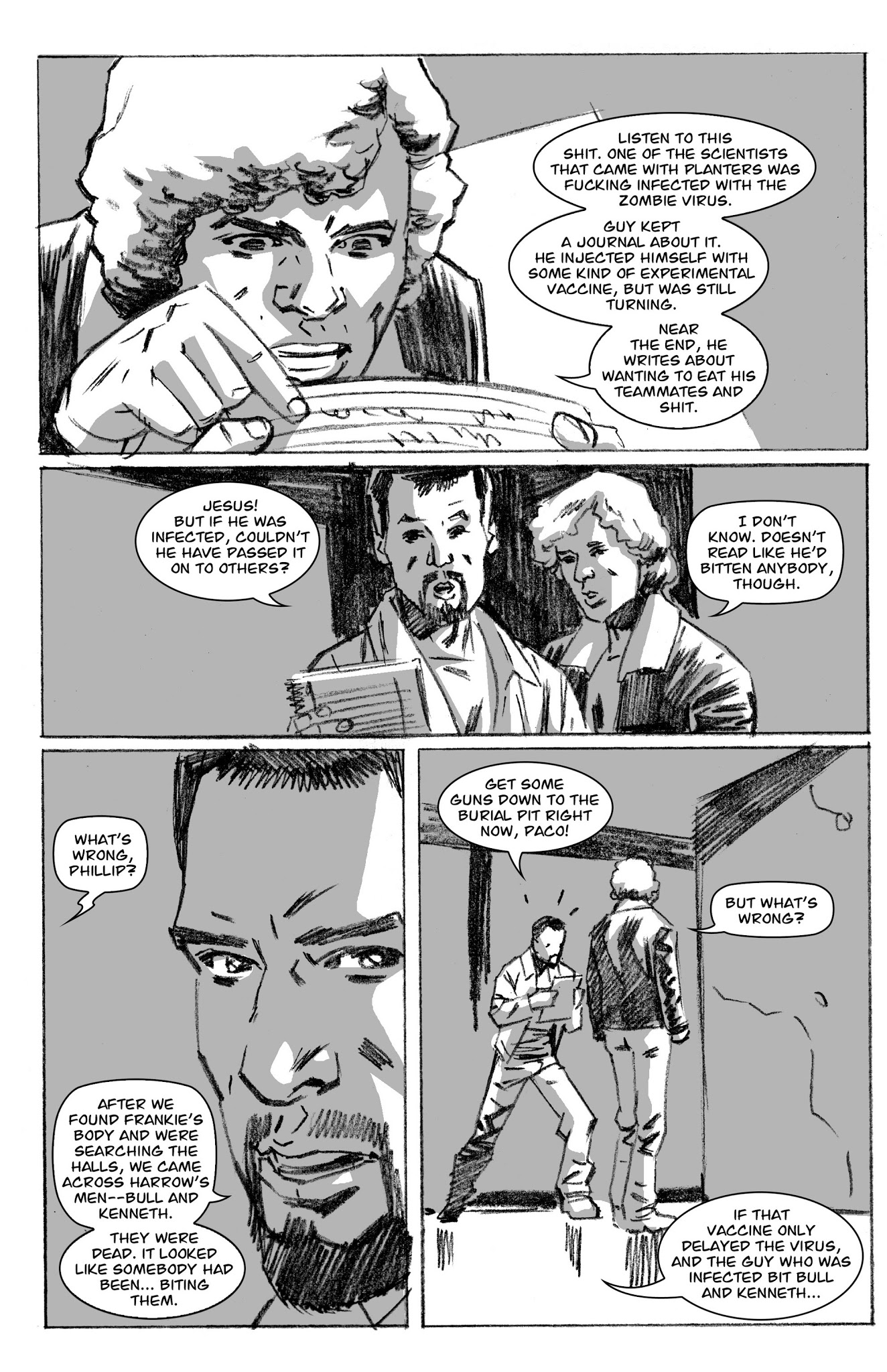 Read online The Last Zombie: The End comic -  Issue #5 - 27