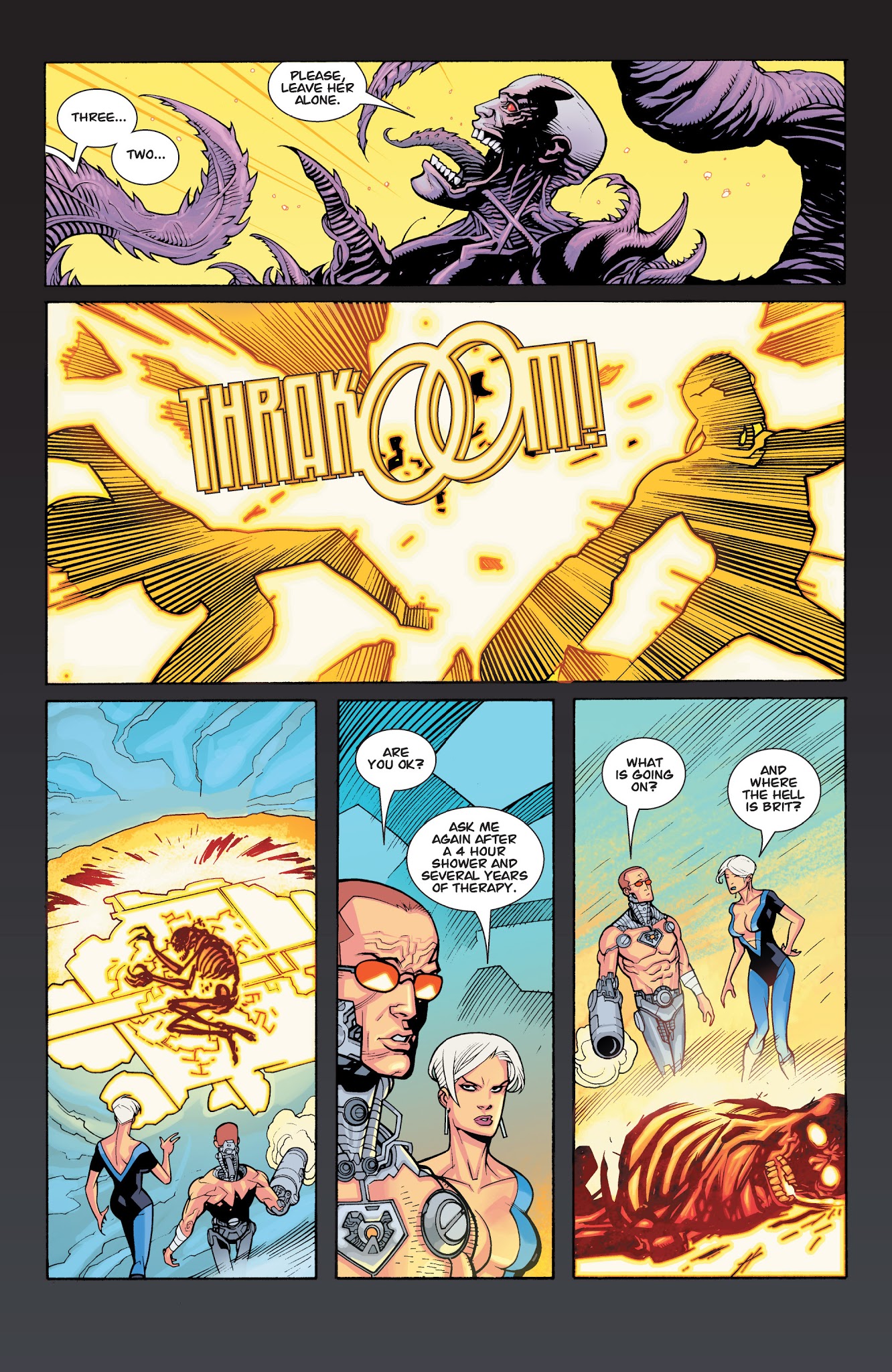 Read online Brit comic -  Issue # _TPB 2 - 71