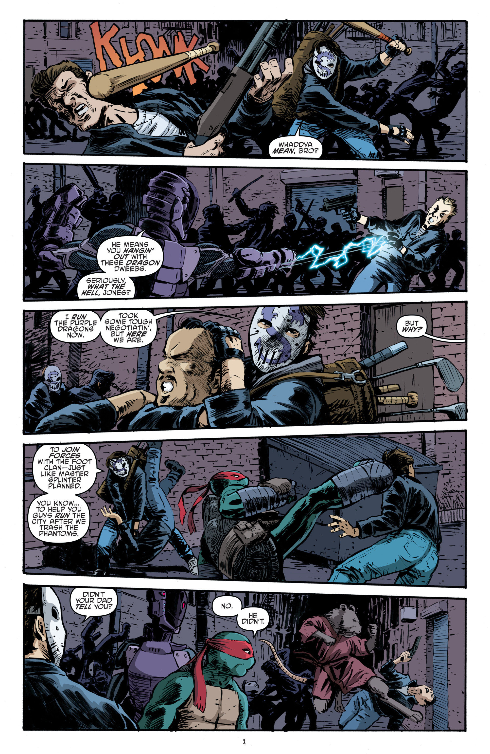 Read online Teenage Mutant Ninja Turtles (2011) comic -  Issue #64 - 4