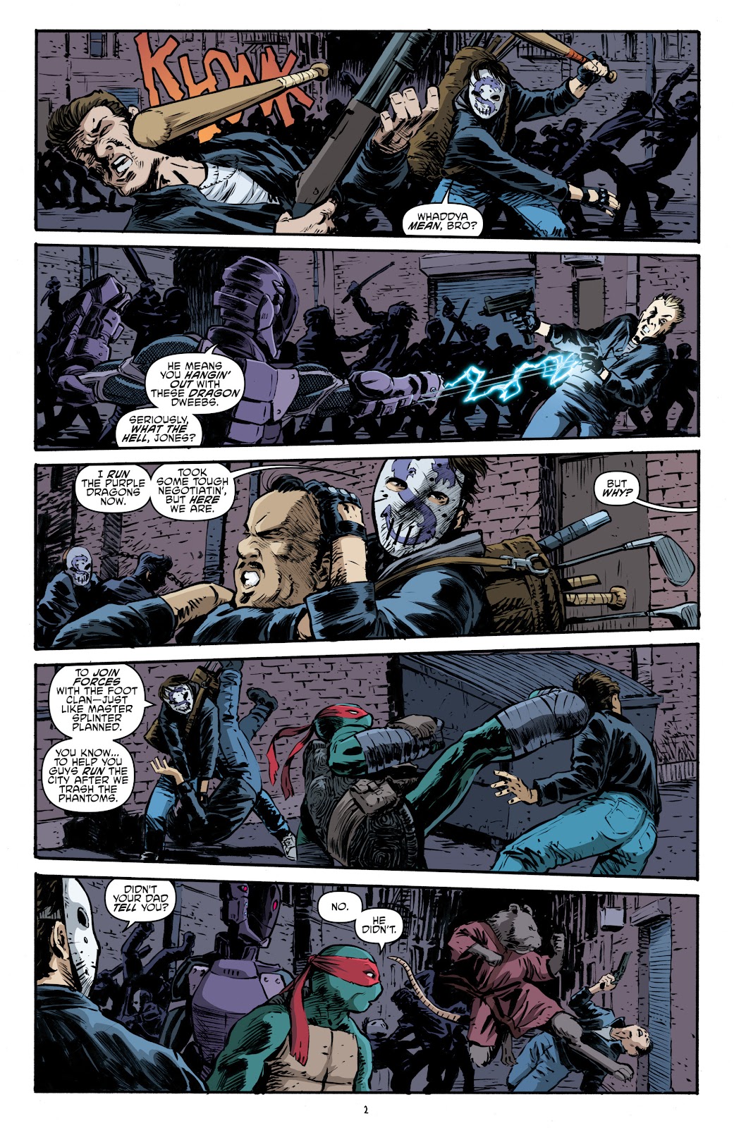 Teenage Mutant Ninja Turtles (2011) issue 64 - Page 4
