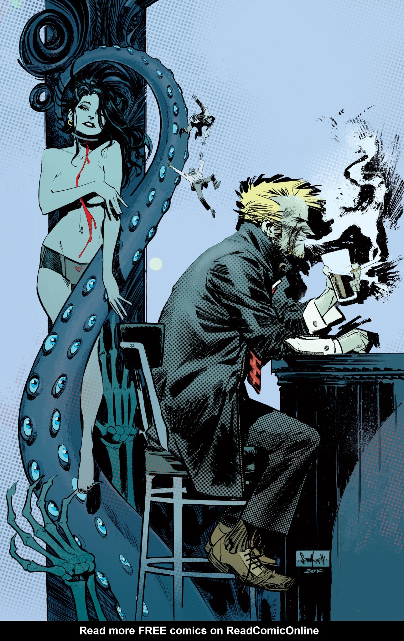 Read online Hellblazer: City of Demons comic -  Issue # _TPB - 116