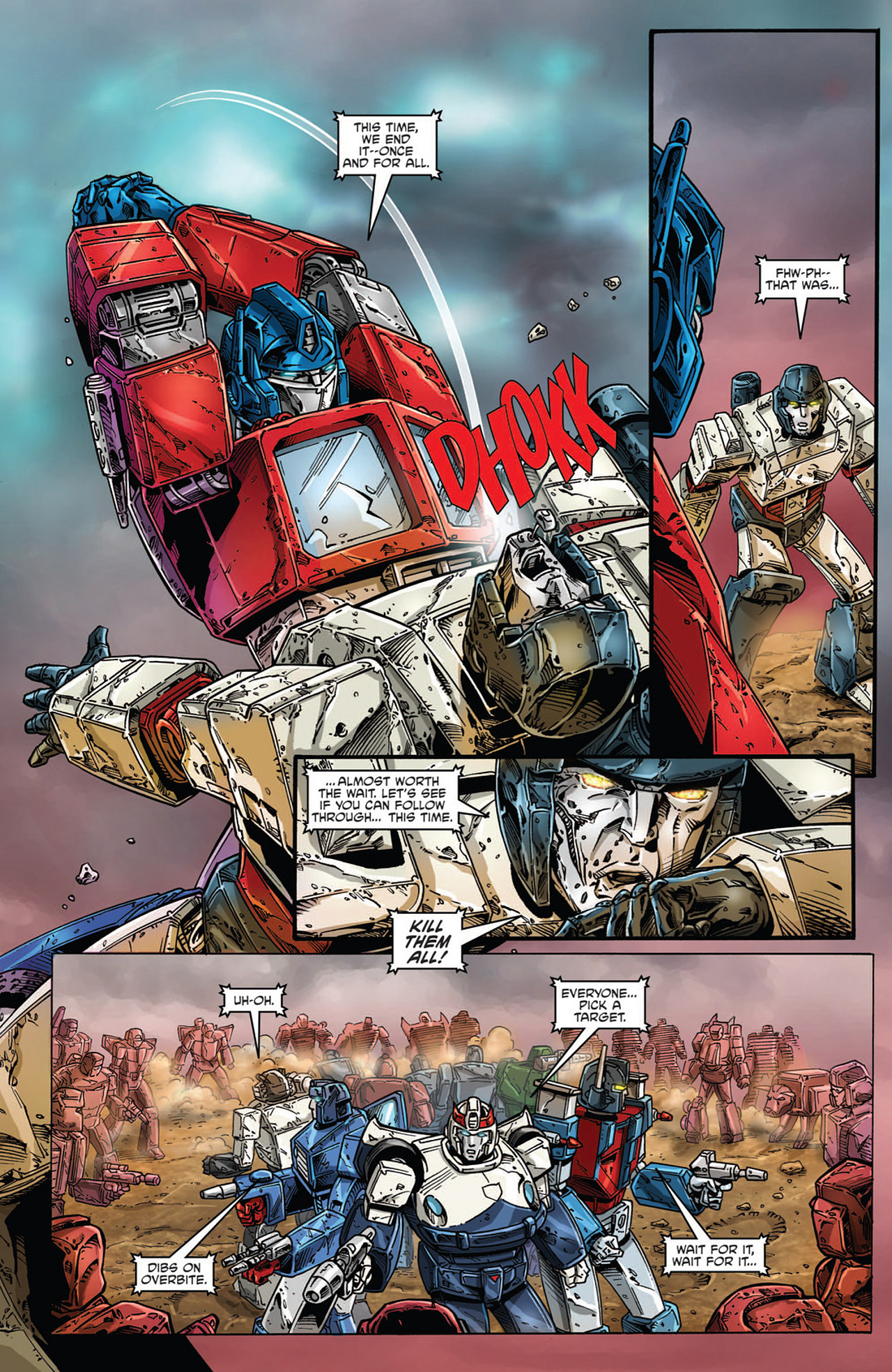 Read online The Transformers: Regeneration One comic -  Issue #85 - 7
