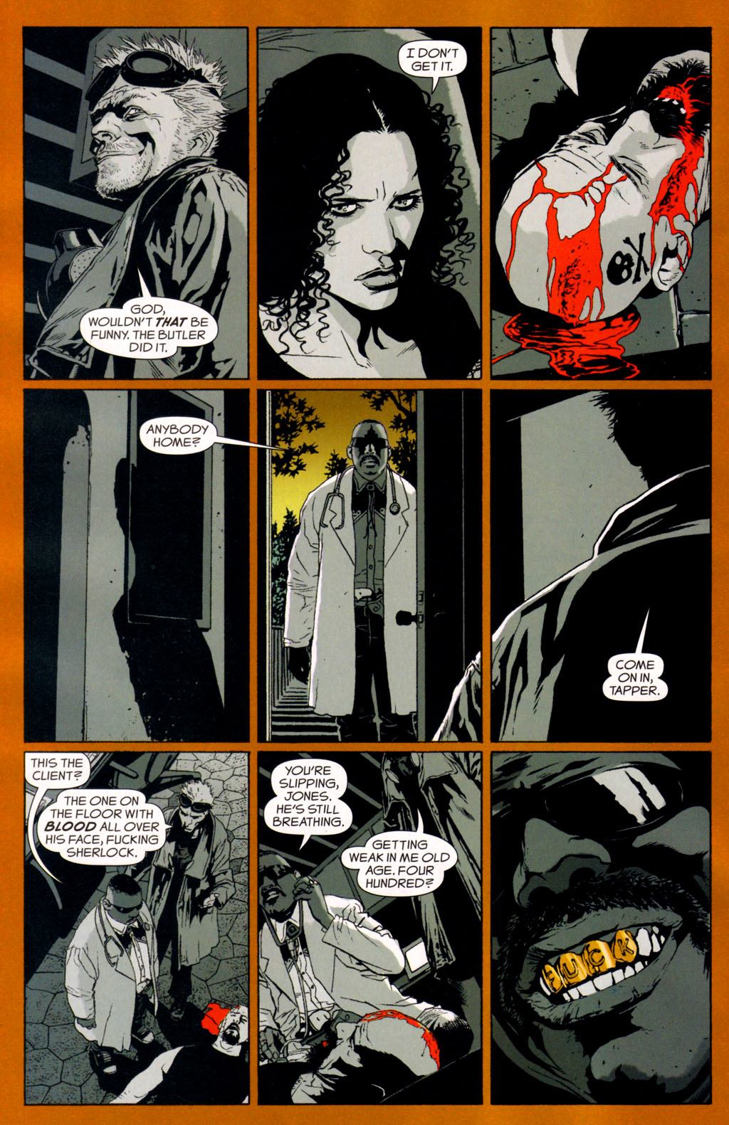 Read online Desolation Jones comic -  Issue #4 - 13