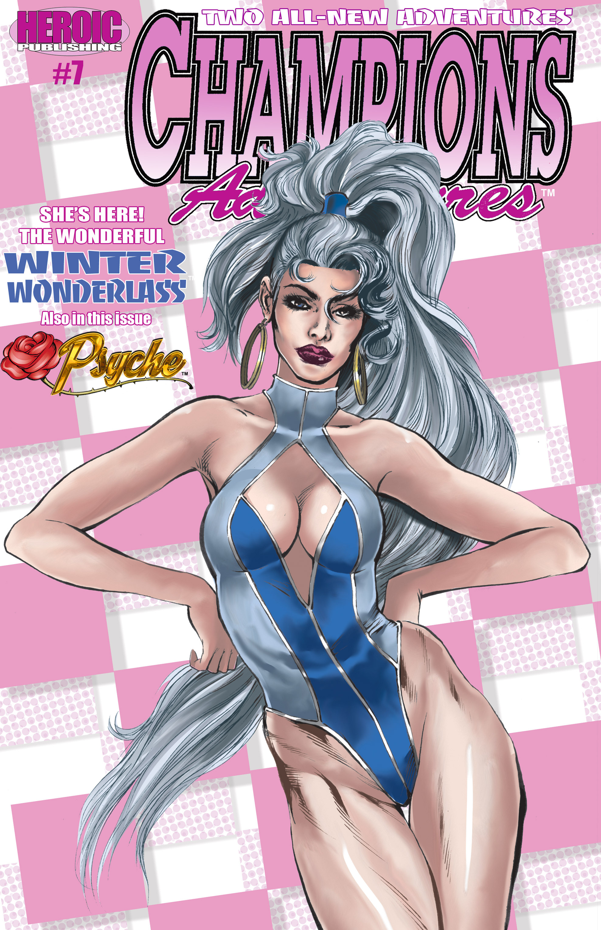 Read online Champions Adventures comic -  Issue #7 - 1