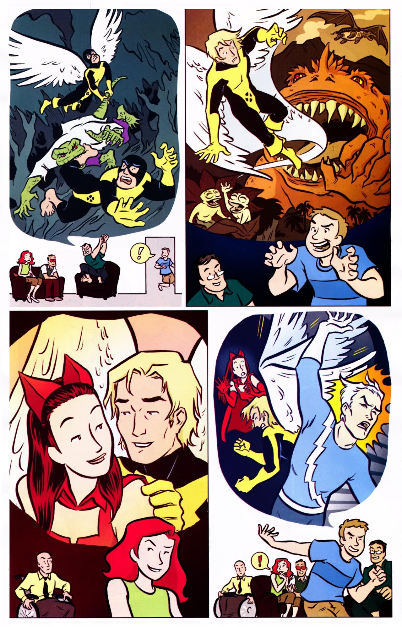 Read online X-Men: First Class (2007) comic -  Issue #14 - 23