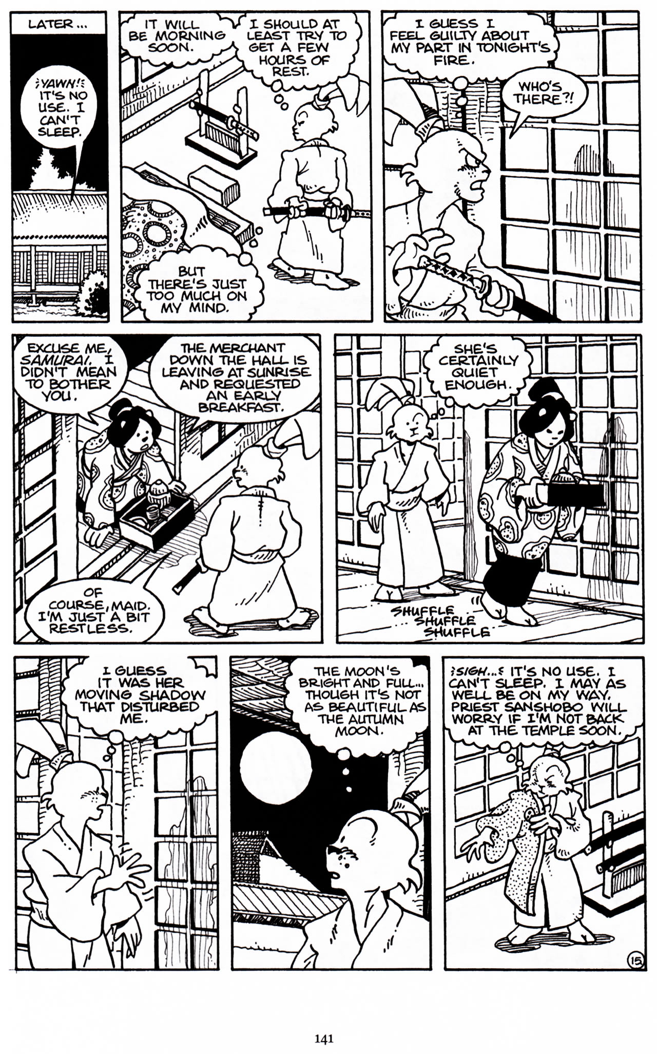 Read online Usagi Yojimbo (1996) comic -  Issue #36 - 16