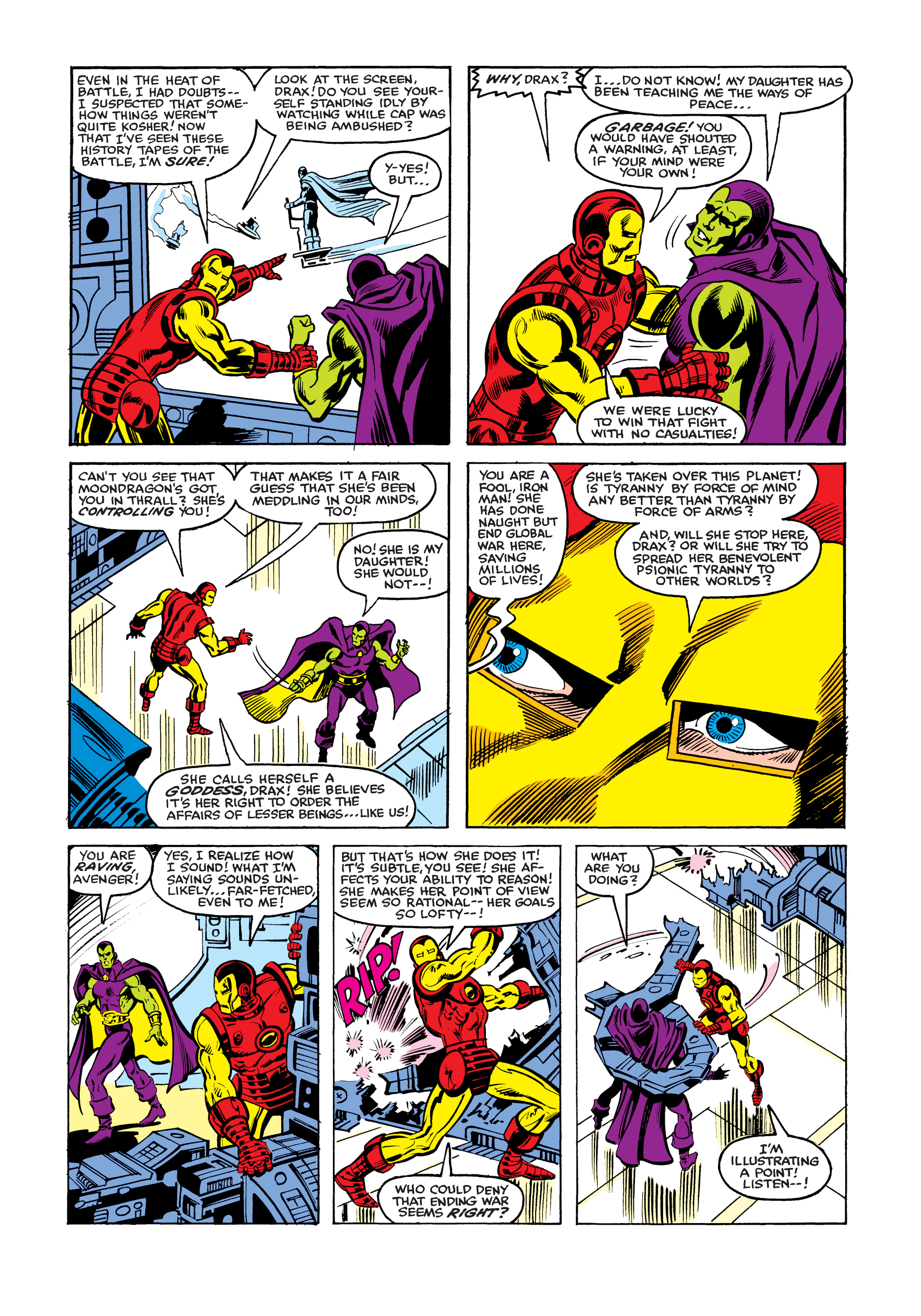 Read online Marvel Masterworks: The Avengers comic -  Issue # TPB 21 (Part 1) - 78