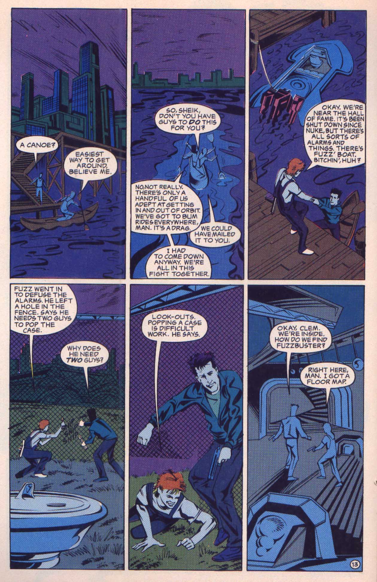 Read online Sonic Disruptors comic -  Issue #4 - 14