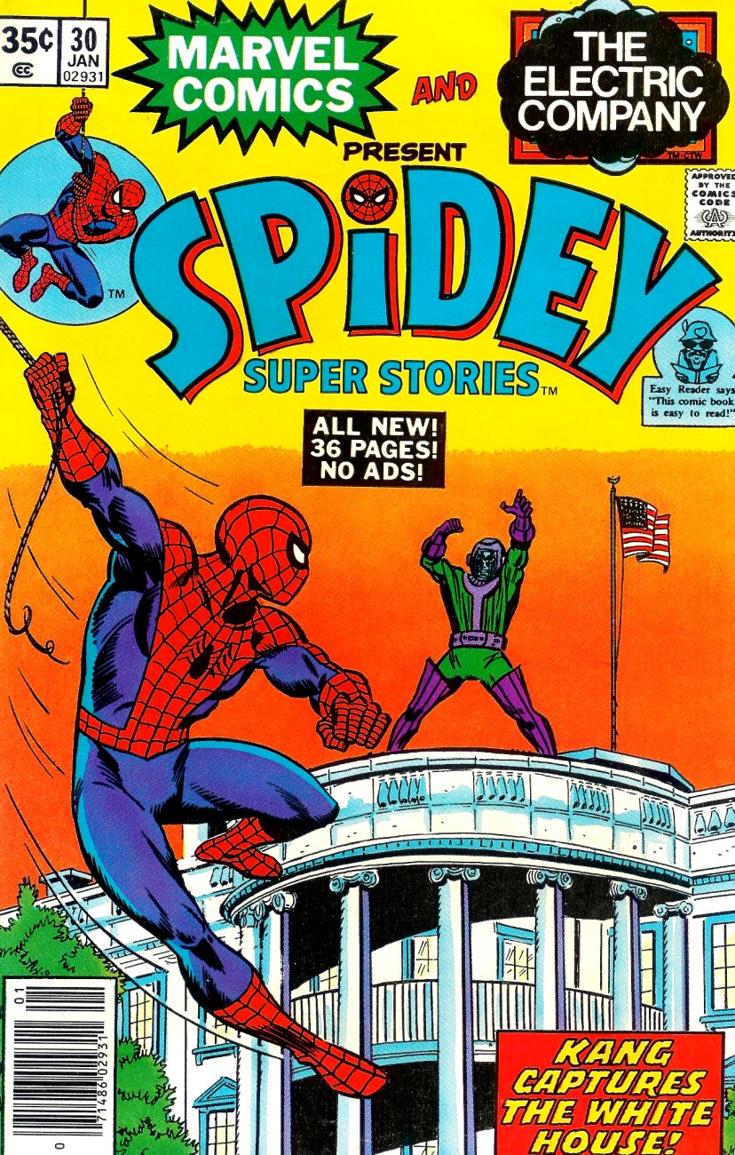 Read online Spidey Super Stories comic -  Issue #30 - 1
