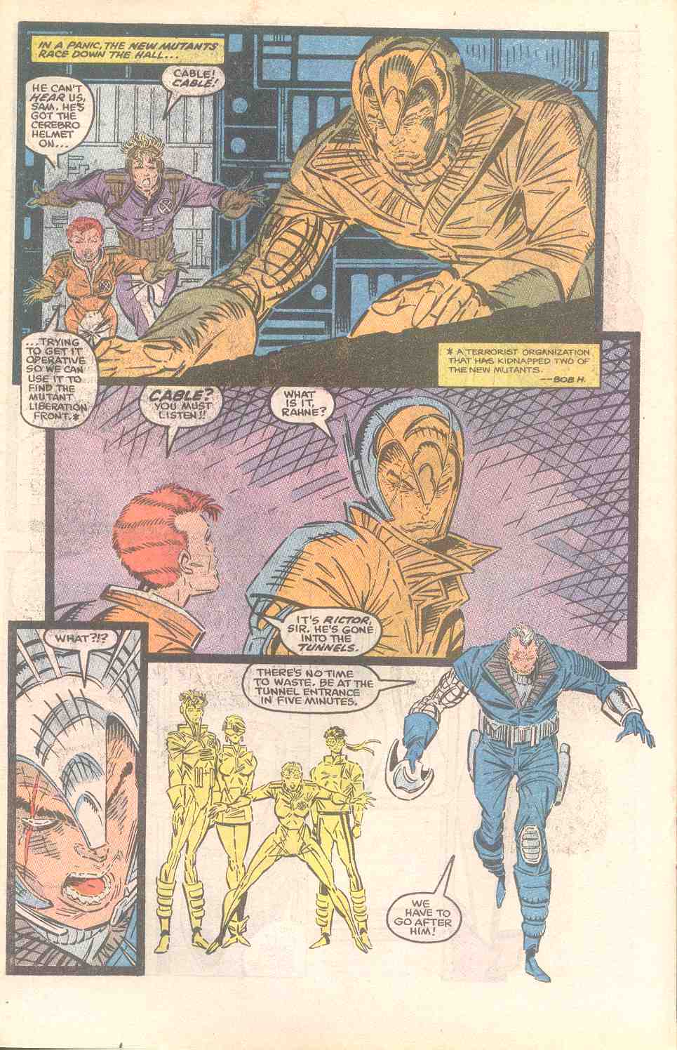 Read online The New Mutants comic -  Issue #90 - 17
