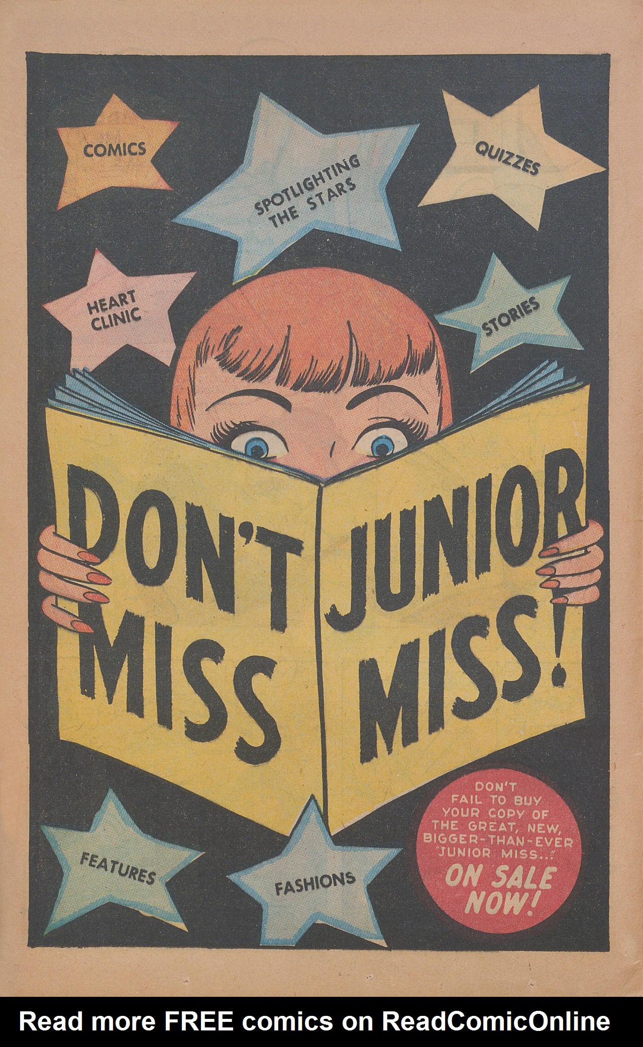 Read online Jeanie Comics comic -  Issue #15 - 16