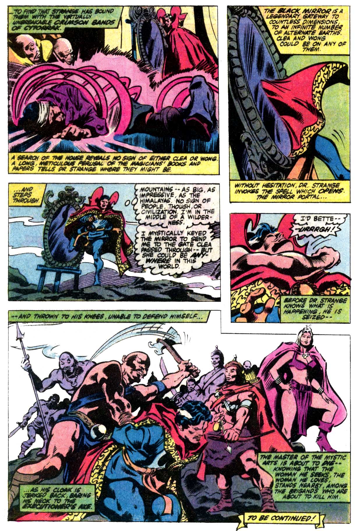 Read online Doctor Strange (1974) comic -  Issue #42 - 18