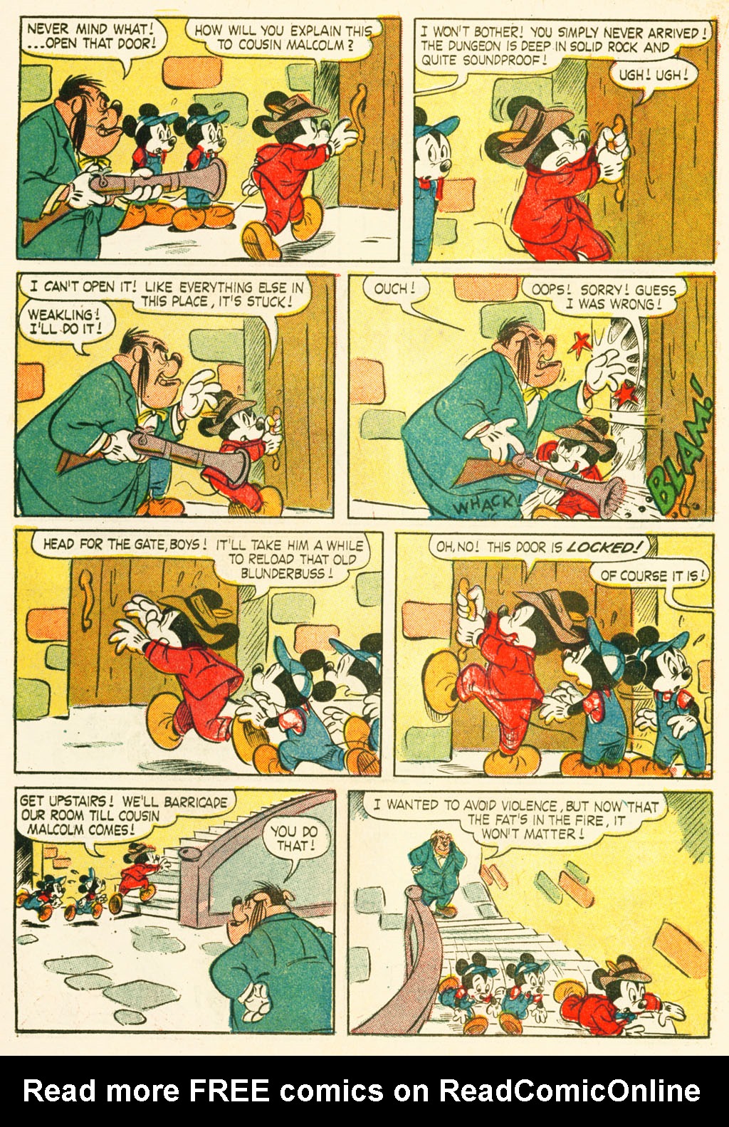 Read online Walt Disney's Mickey Mouse comic -  Issue #70 - 15