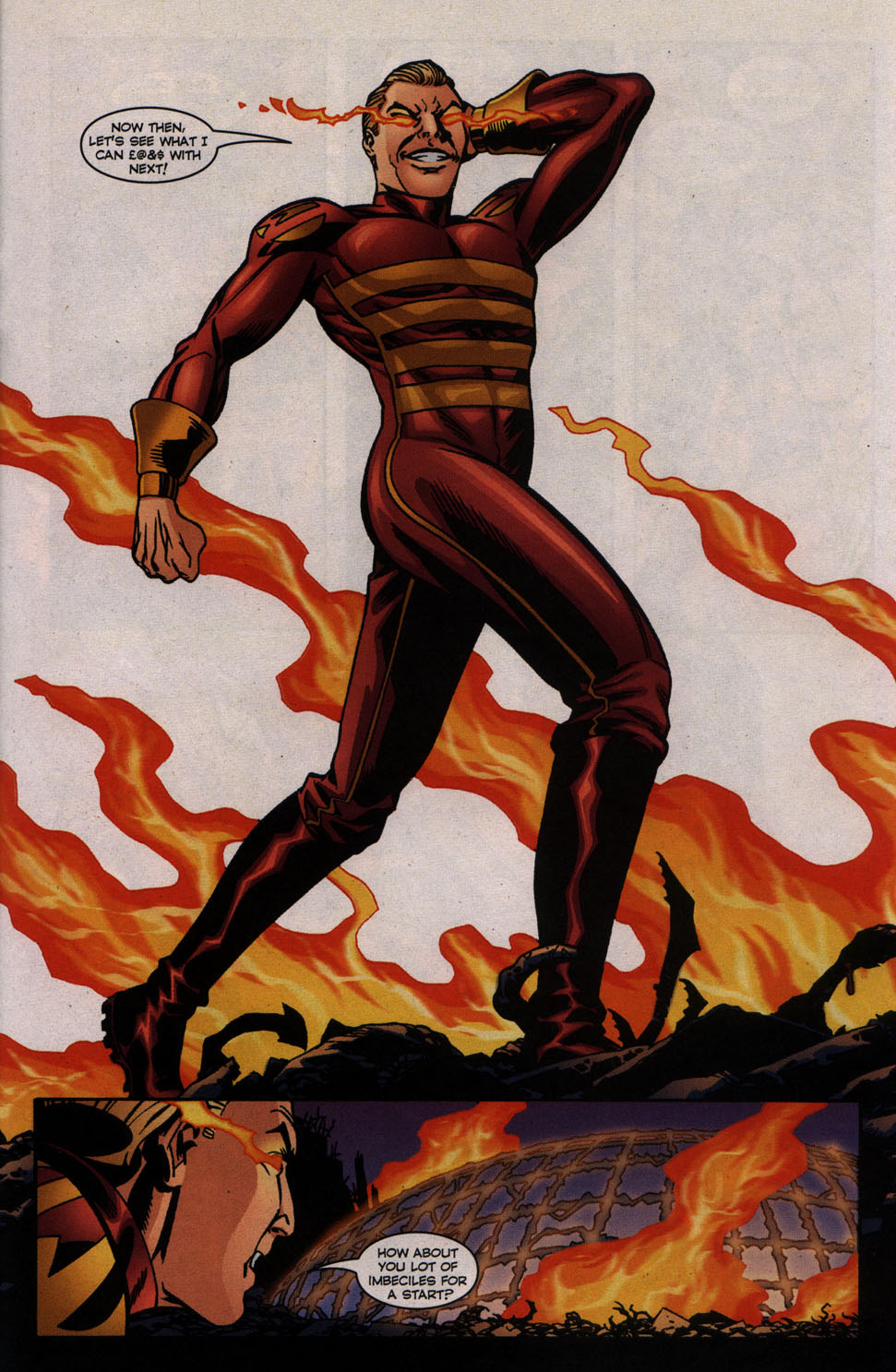 Read online The Establishment comic -  Issue #10 - 19