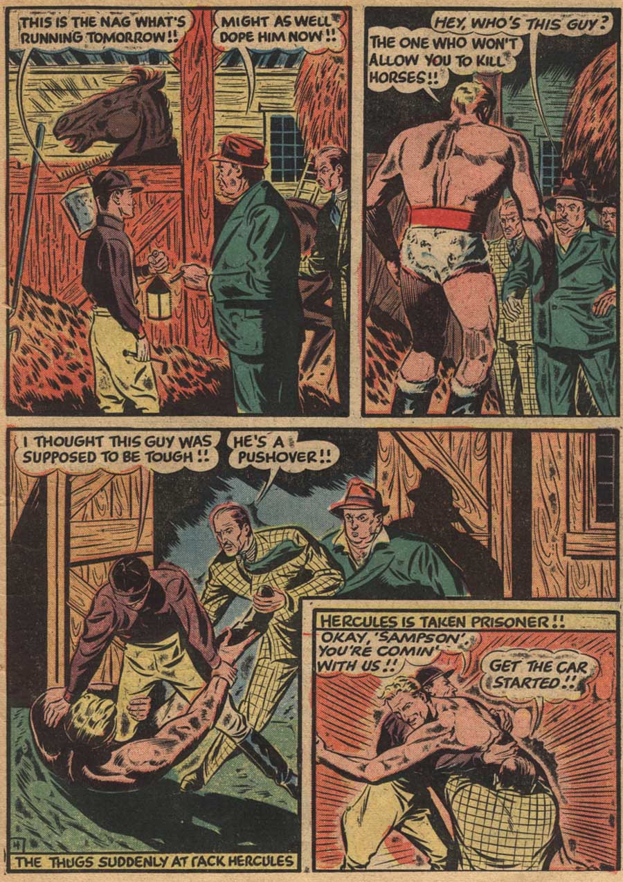 Read online Blue Ribbon Comics (1939) comic -  Issue #6 - 19