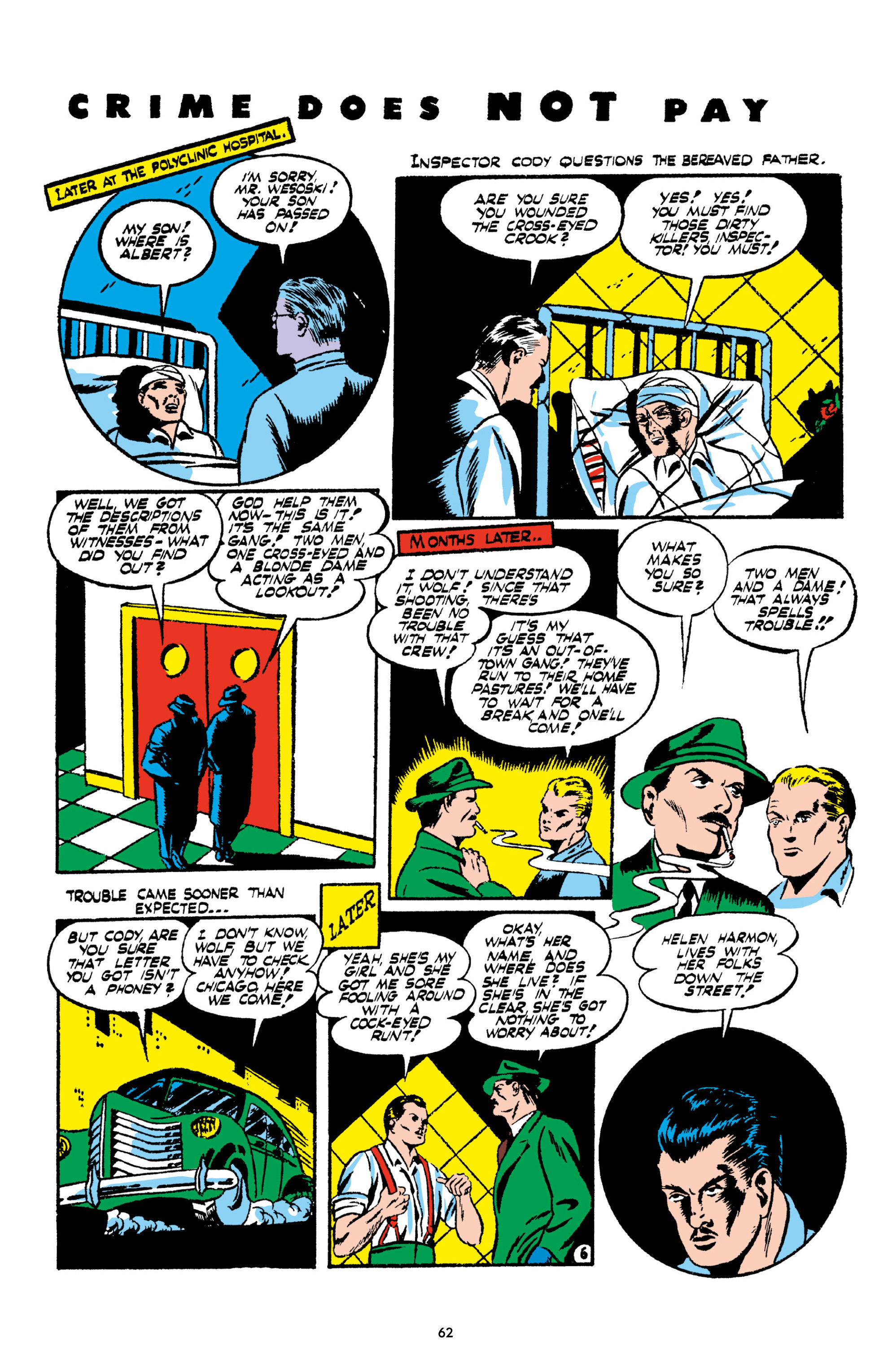 Read online Crime Does Not Pay Archives comic -  Issue # TPB 2 (Part 1) - 62