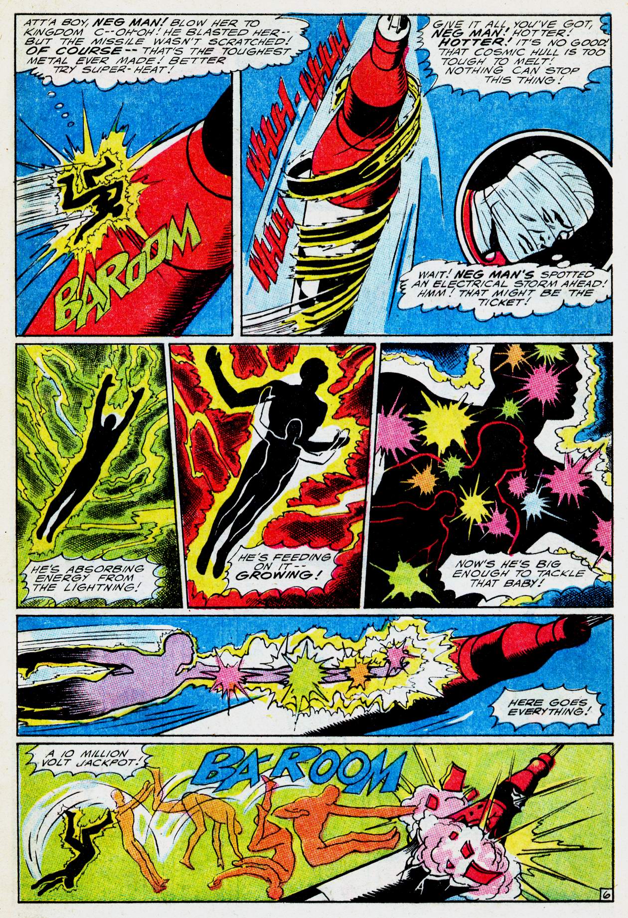 Read online Doom Patrol (1964) comic -  Issue #102 - 7
