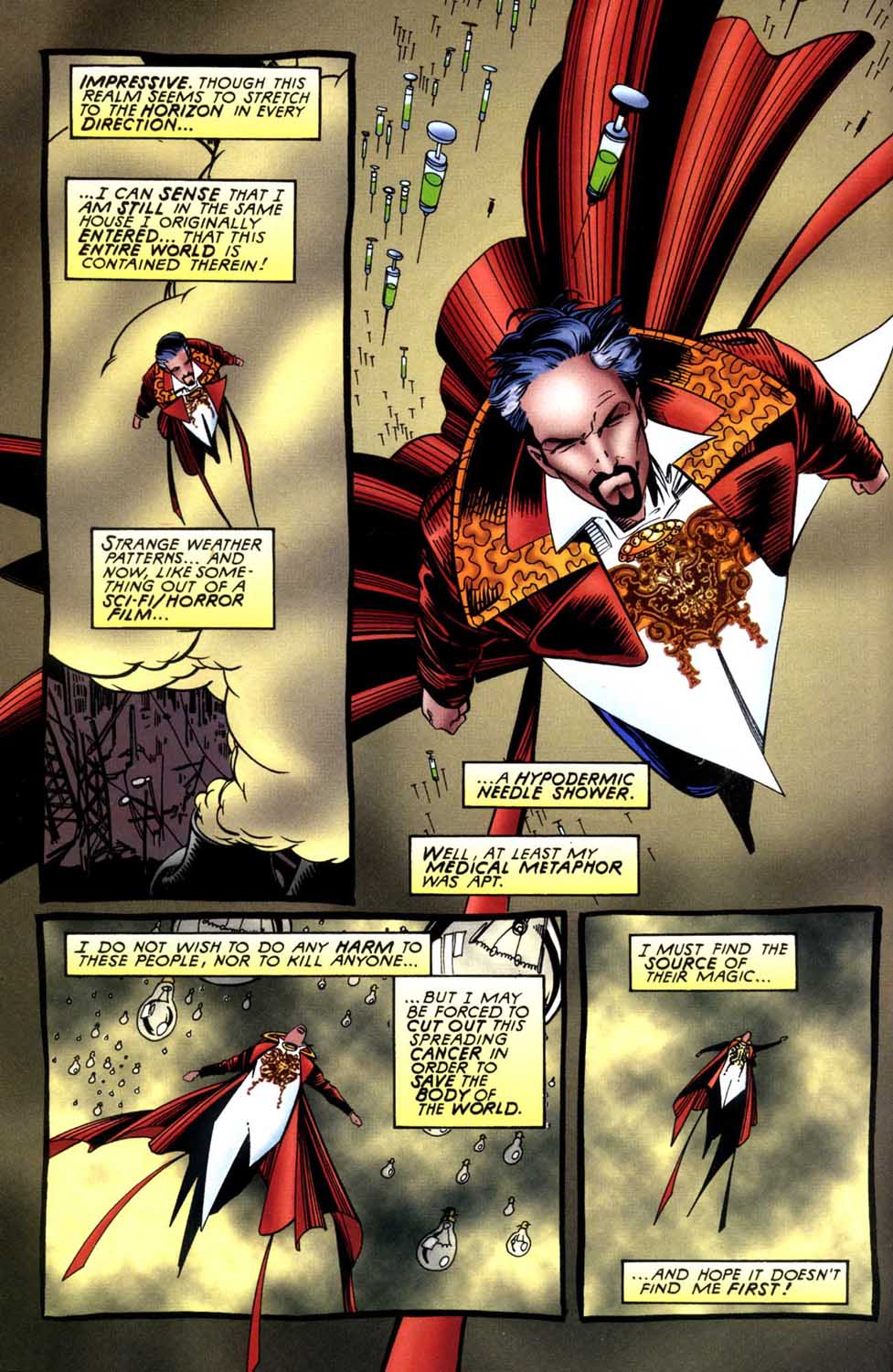 Read online Doctor Strange: Sorcerer Supreme comic -  Issue #82 - 5