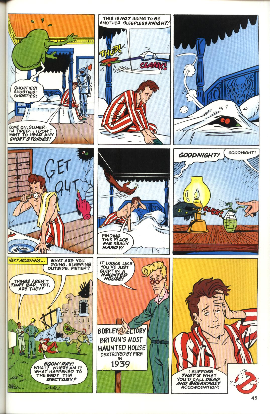 Read online The Real Ghostbusters comic -  Issue # Annual 1990 - 45