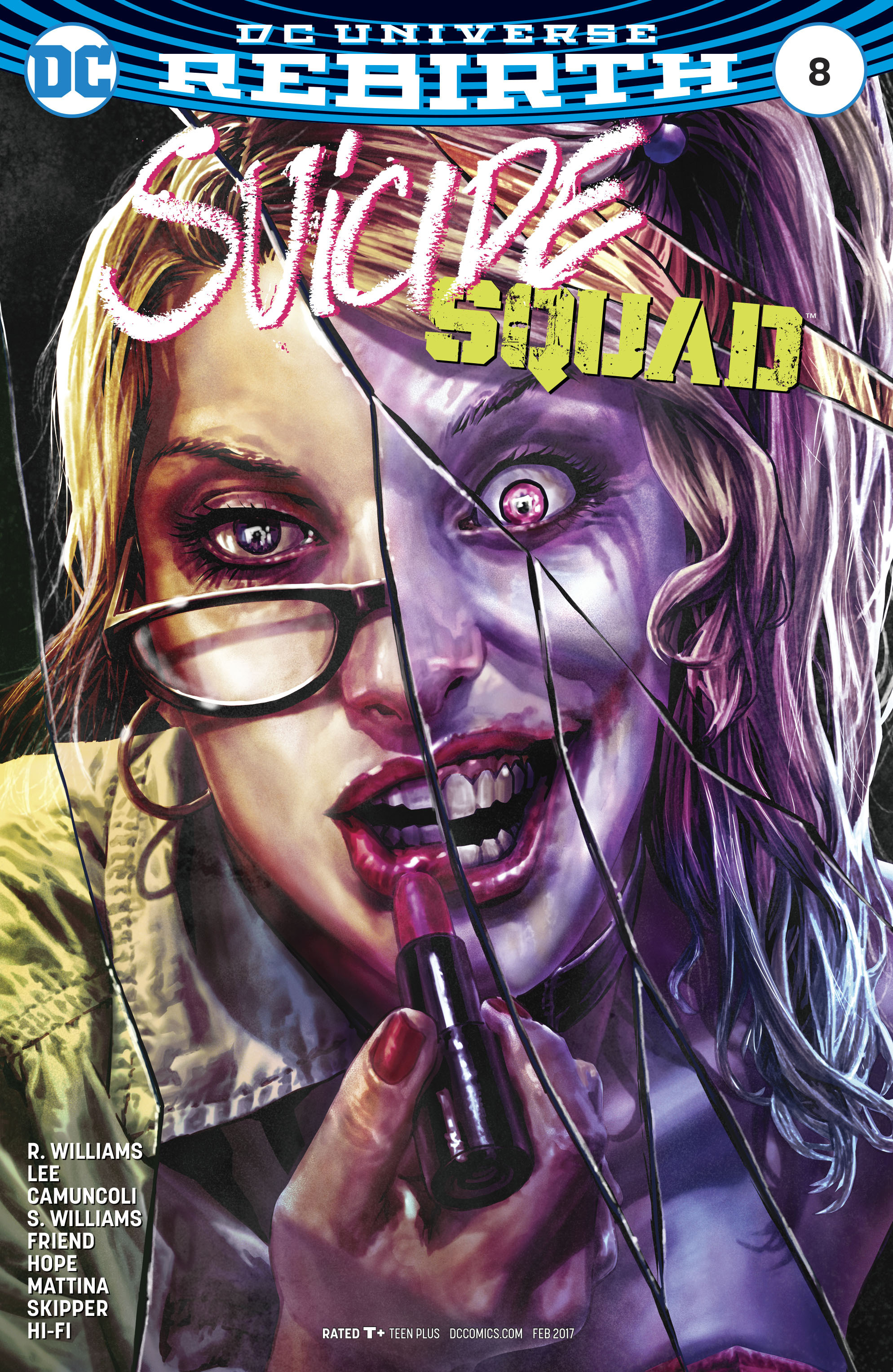 Read online Suicide Squad (2016) comic -  Issue #8 - 3